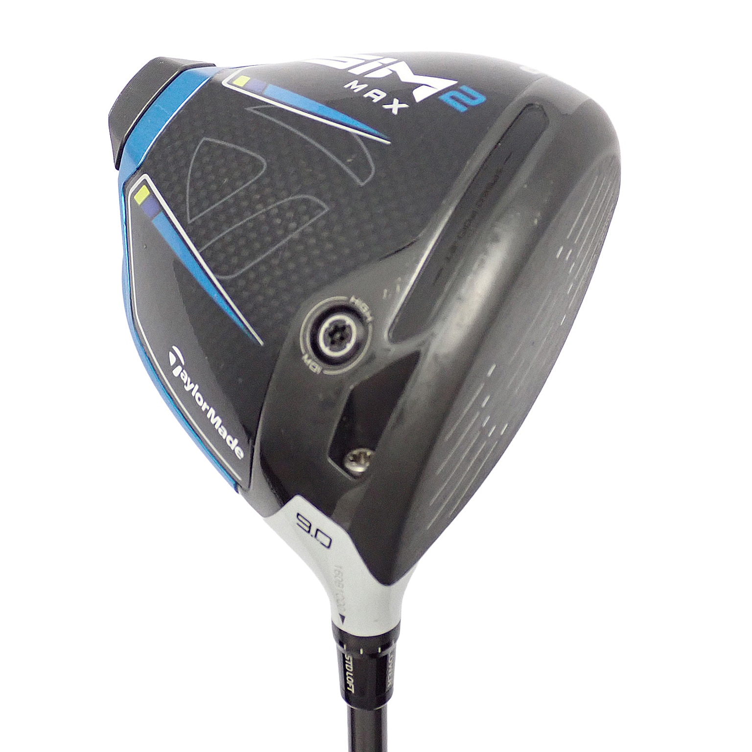 中古】SIM2 マックス ドライバー TENSEI BLUE TM50 9 R C(ドライバー