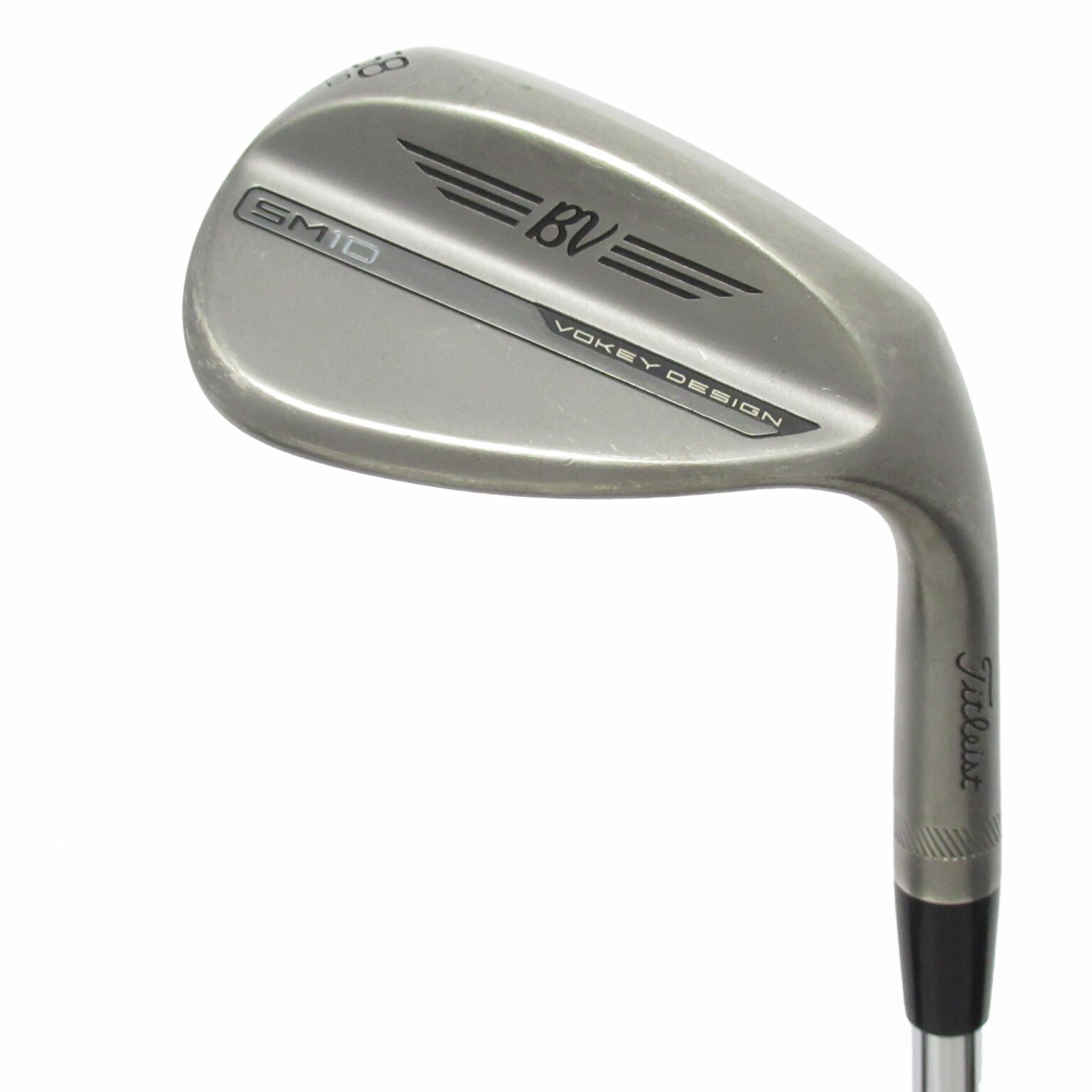 タイトリスト　ボーケイVOKEY SM10 ウェッジ 62° Ｓ200 中古品 中古】Vokey SM10 NICKEL ウェッジ (タイトリスト) ボーケイ 通販｜GDO