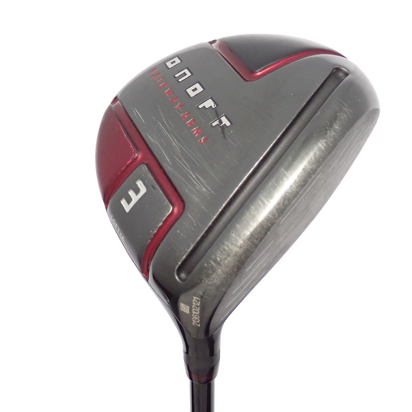 ONOFFオノフAKA赤 フェアウェイウッド（2022）5W 18° SR 中古】ONOFF FAIRWAY ARMS AKA(2022) フェアウェイウッド (オノフ) AKA