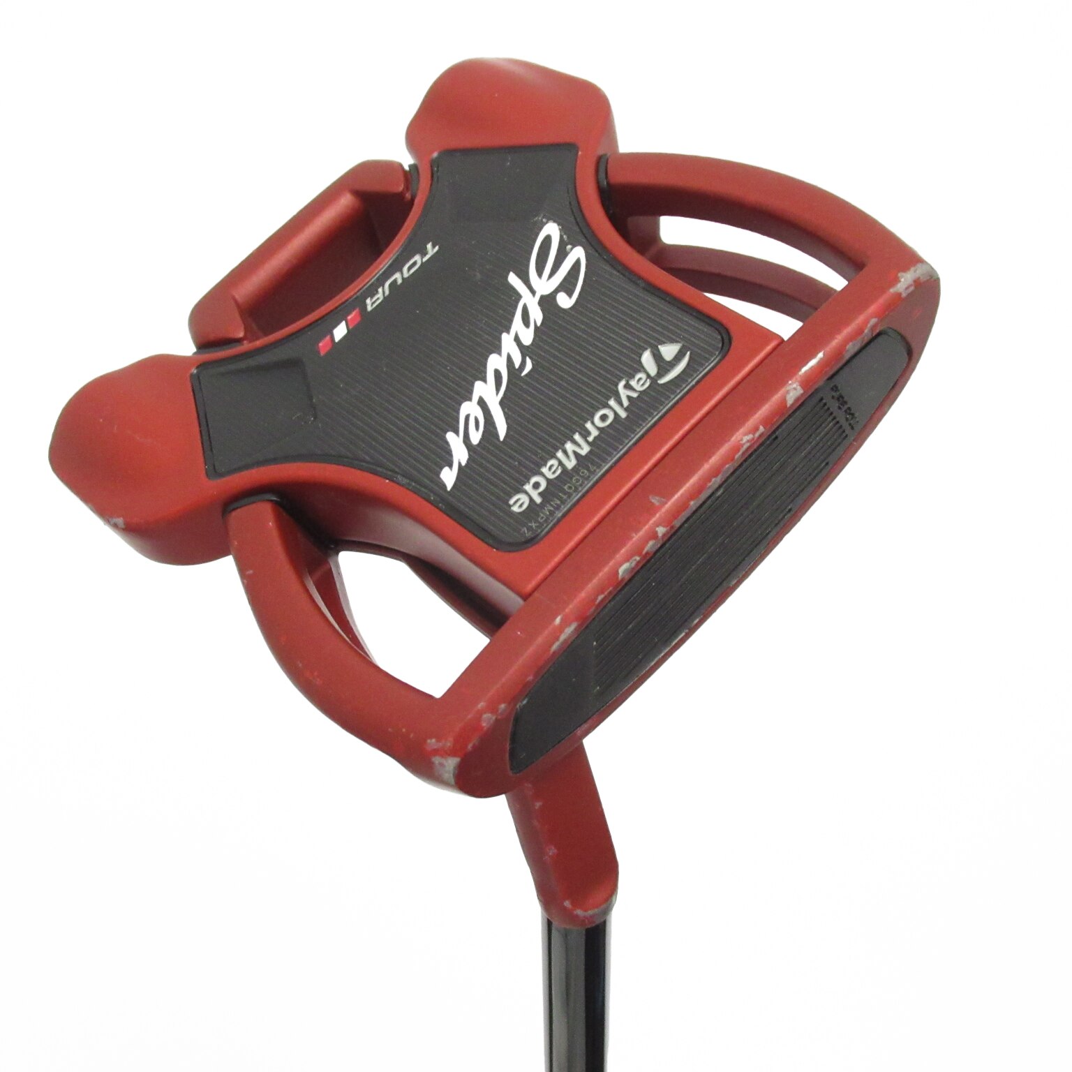 中古】SPIDER TOUR RED パター (テーラーメイド) スパイダー 通販｜GDO