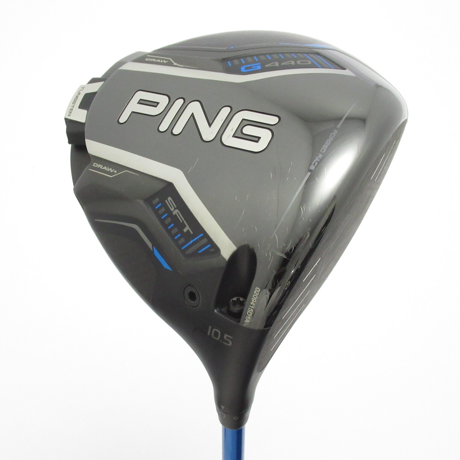 中古】G440 SFT ドライバー ALTA J CB BLUE 10.5 SR C(ドライバー