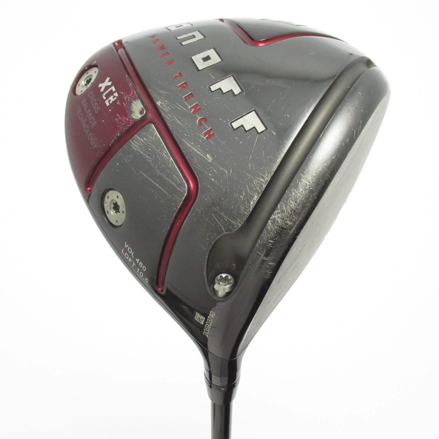 中古】ONOFF AKA(2022) ドライバー LABOSPEC HASHIRI 50 CBT 10.5 S CD