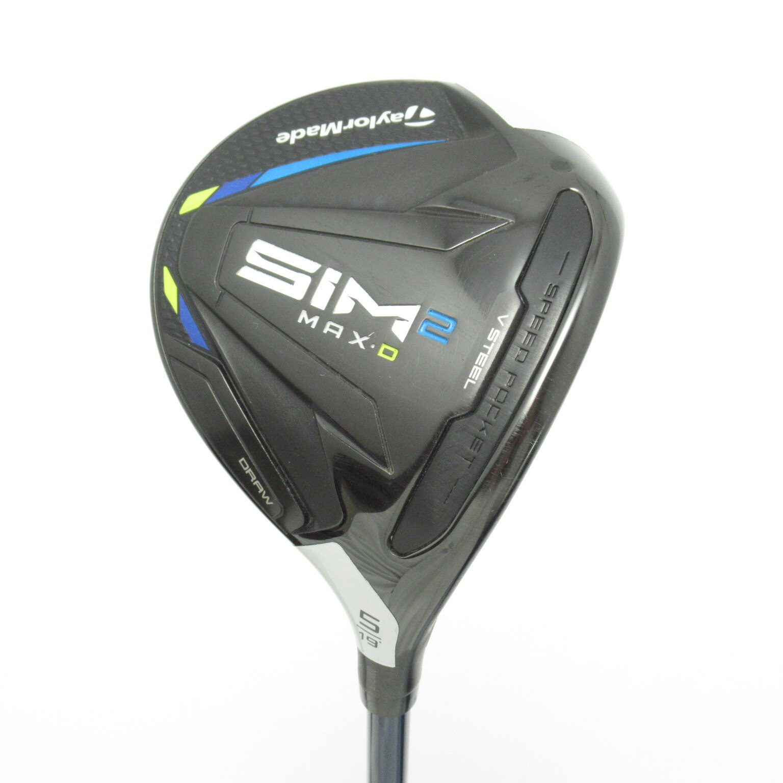 テーラーメイド SIM2 MAX 5W フェアウェイウッド 中古】SIM2 フェアウェイウッド (テーラーメイド) 通販｜GDO中古ゴルフ