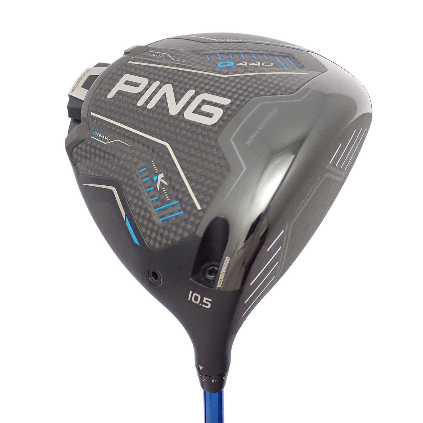 PING G440 K ドライバー ALTA J CB BLUE S 10.5° 中古】G440 K ドライバー ALTA J CB BLUE 10.5 S BC(ドライバー（単品