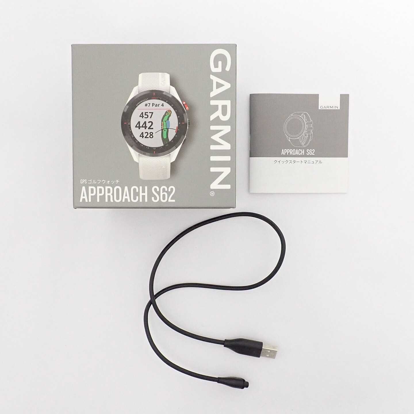 中古】Approach S62 - - - C(パーツ)|GARMIN(ガーミン)の通販 - GDO