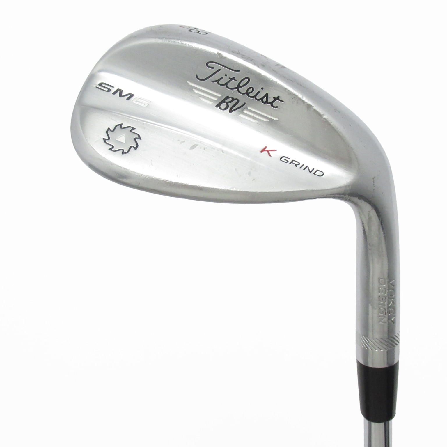 中古】Vokey SM6 ﾂｱｰｸﾛｰﾑ K GRIND ウェッジ (タイトリスト) ボーケイ