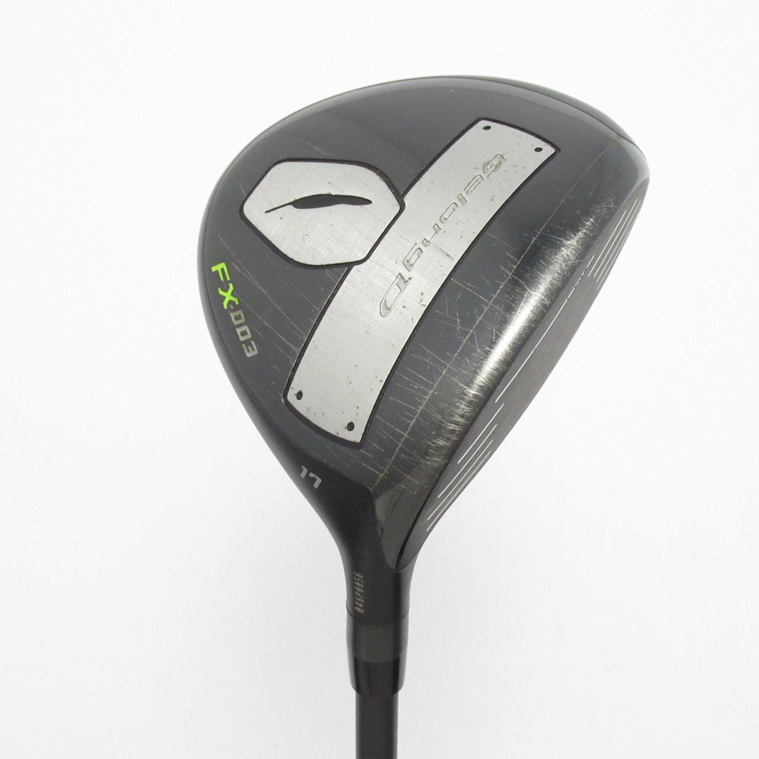 中古】GelongD FX003 フェアウェイウッド FT-50f 17 設定無 CD