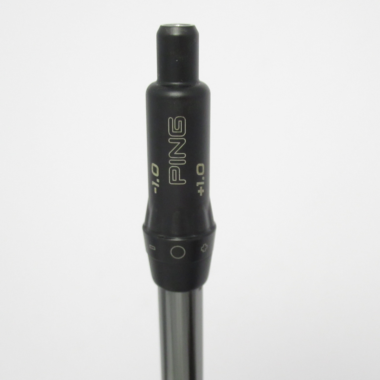 中古】純正シャフト ドライバー用_スリーブ付 PING TOUR 2.0 CHROME 65