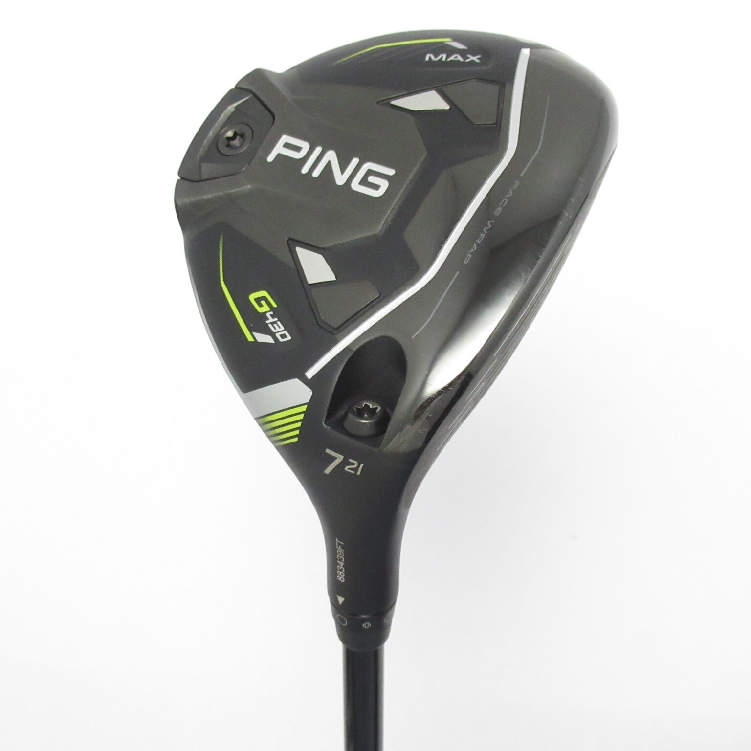 PING G430 MAX フェアウェイウッド21度 7W ALTA J CB 中古】G430 MAX フェアウェイウッド ALTA J CB BLACK 21 S C