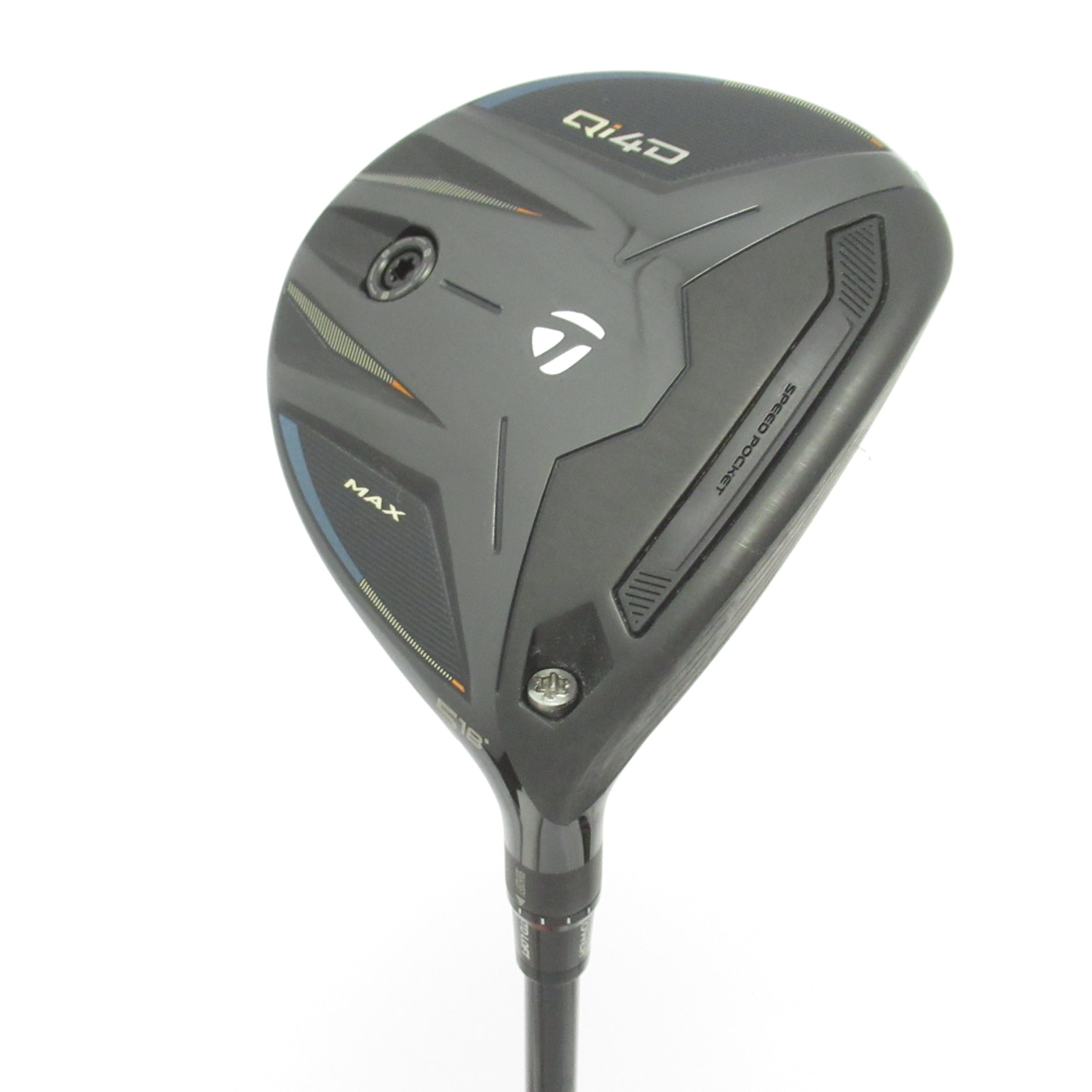 中古】Qi4D MAX フェアウェイウッド REAX 55(2026) 18 SR C