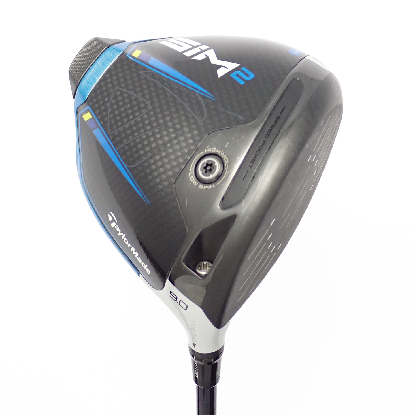 中古】SIM2 ドライバー Diamana Blue TM50 9 S C(ドライバー（単品