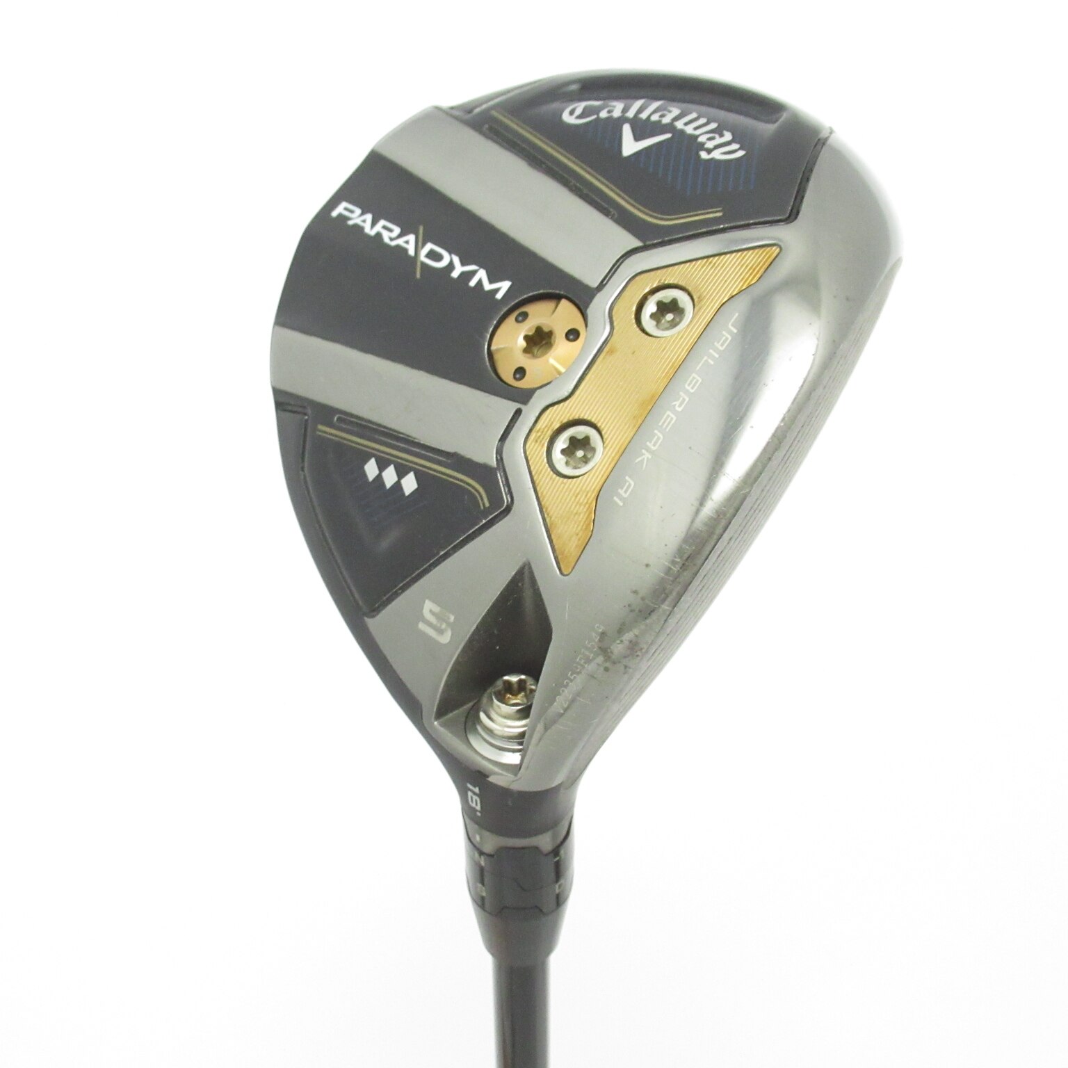 callaway パラダイム トリプルダイヤ ドライバー　8.5 ゴルフ　tcf 中古】パラダイム トリプルダイヤモンド フェアウェイウッド TENSEI 55