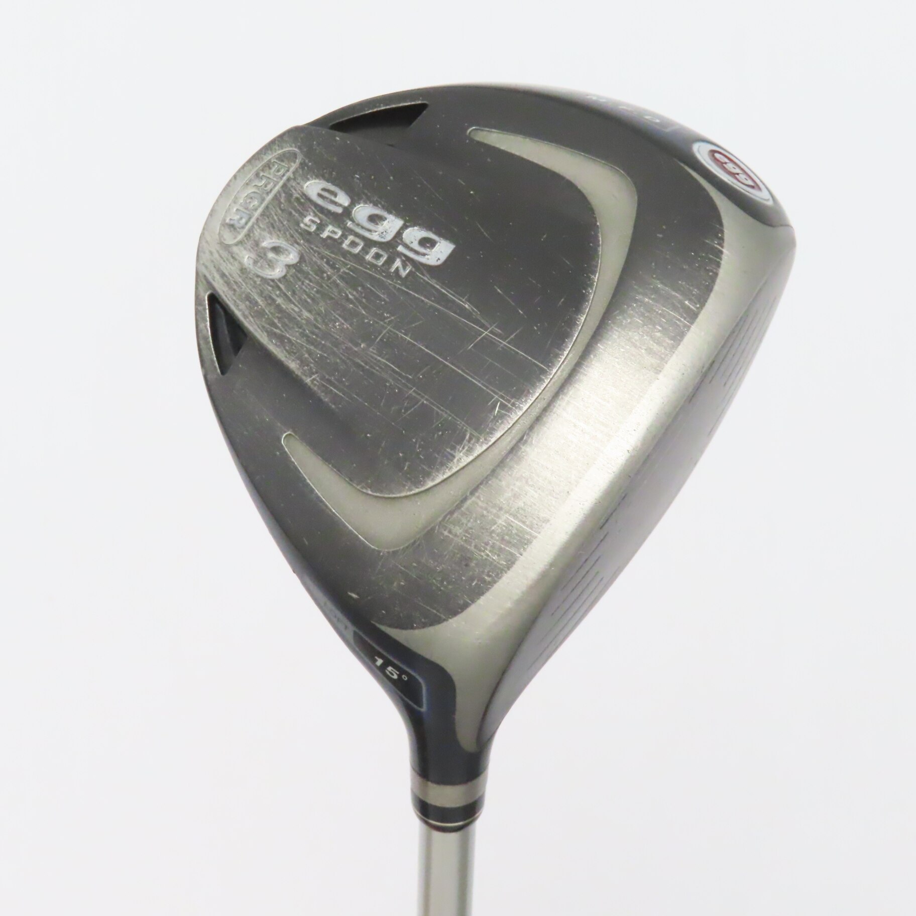 プロギアegg スプーン3W 15° M43 43インチ 中古】エッグ SPOON(2013) フェアウェイウッド egg 15 M43 D