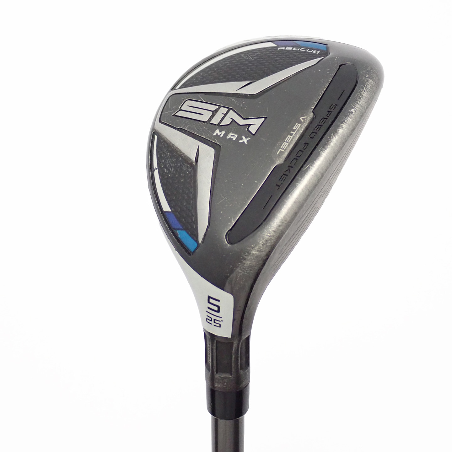 中古】SIM マックス レスキュー ユーティリティ TENSEI BLUE TM60 25