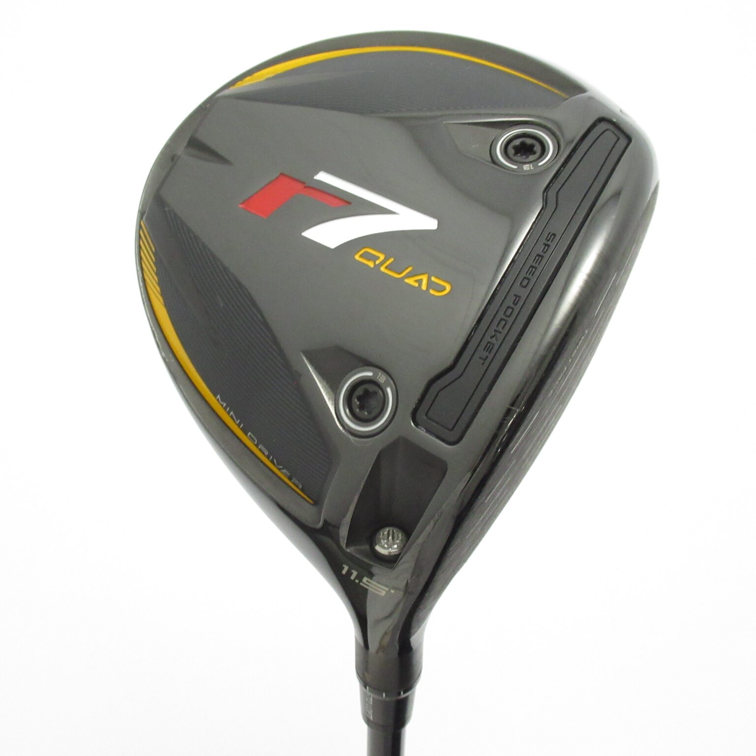 中古】r7 QUAD MINI ドライバー (テーラーメイド) R7 メンズ 通販｜GDO