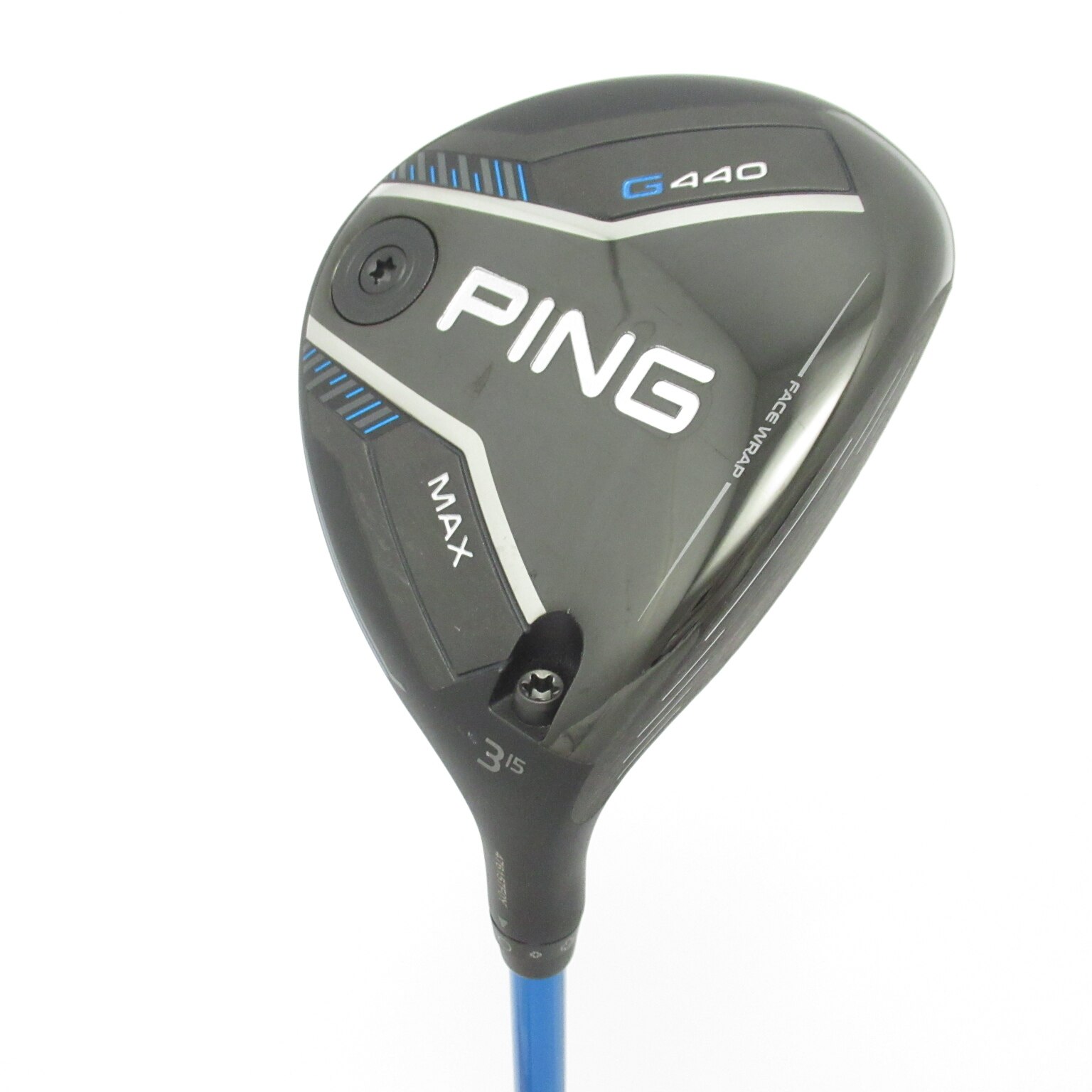 中古】G440 MAX フェアウェイウッド ALTA J CB BLUE 15 S BC