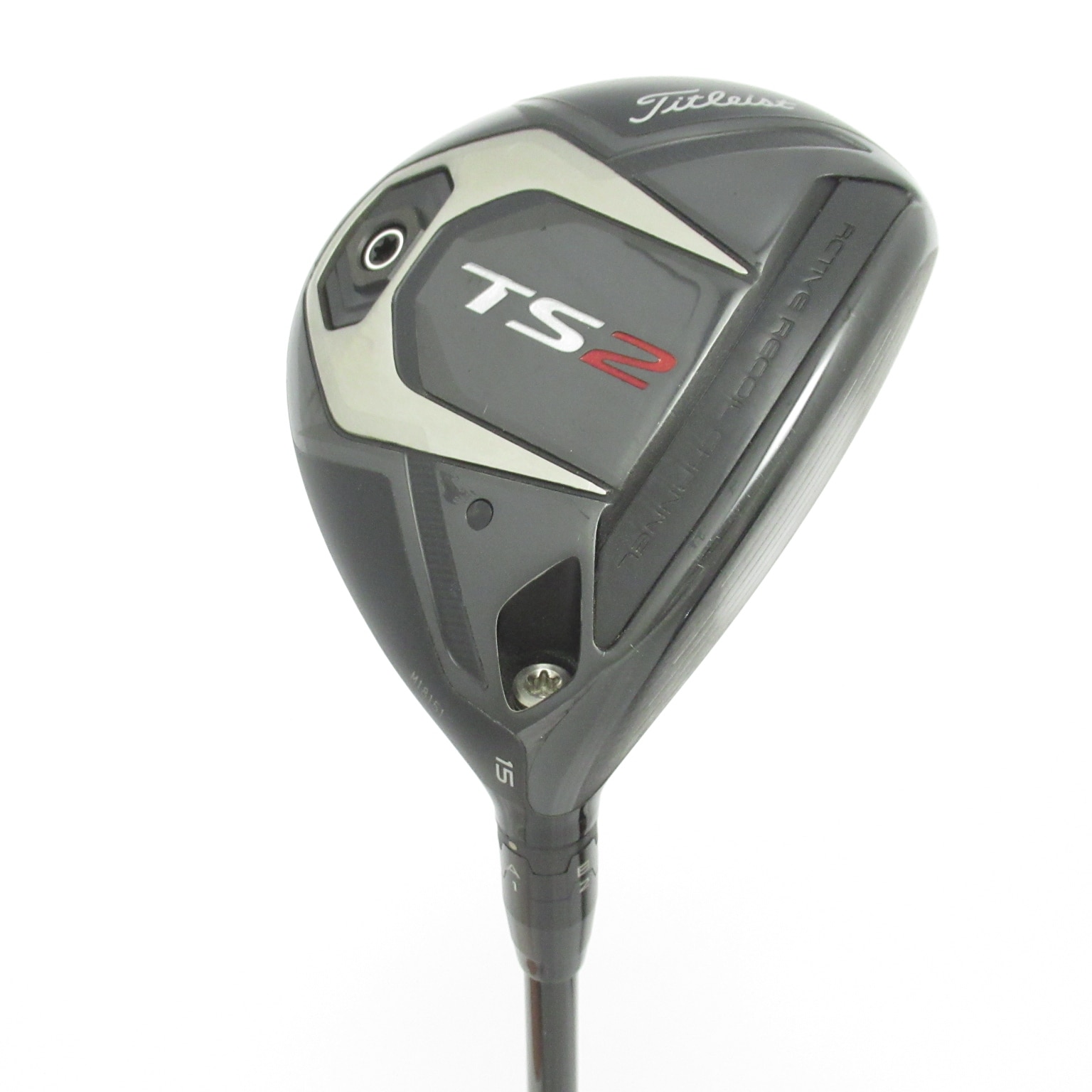 中古】TS2 フェアウェイウッド Titleist Tour AD 60 15 SR C