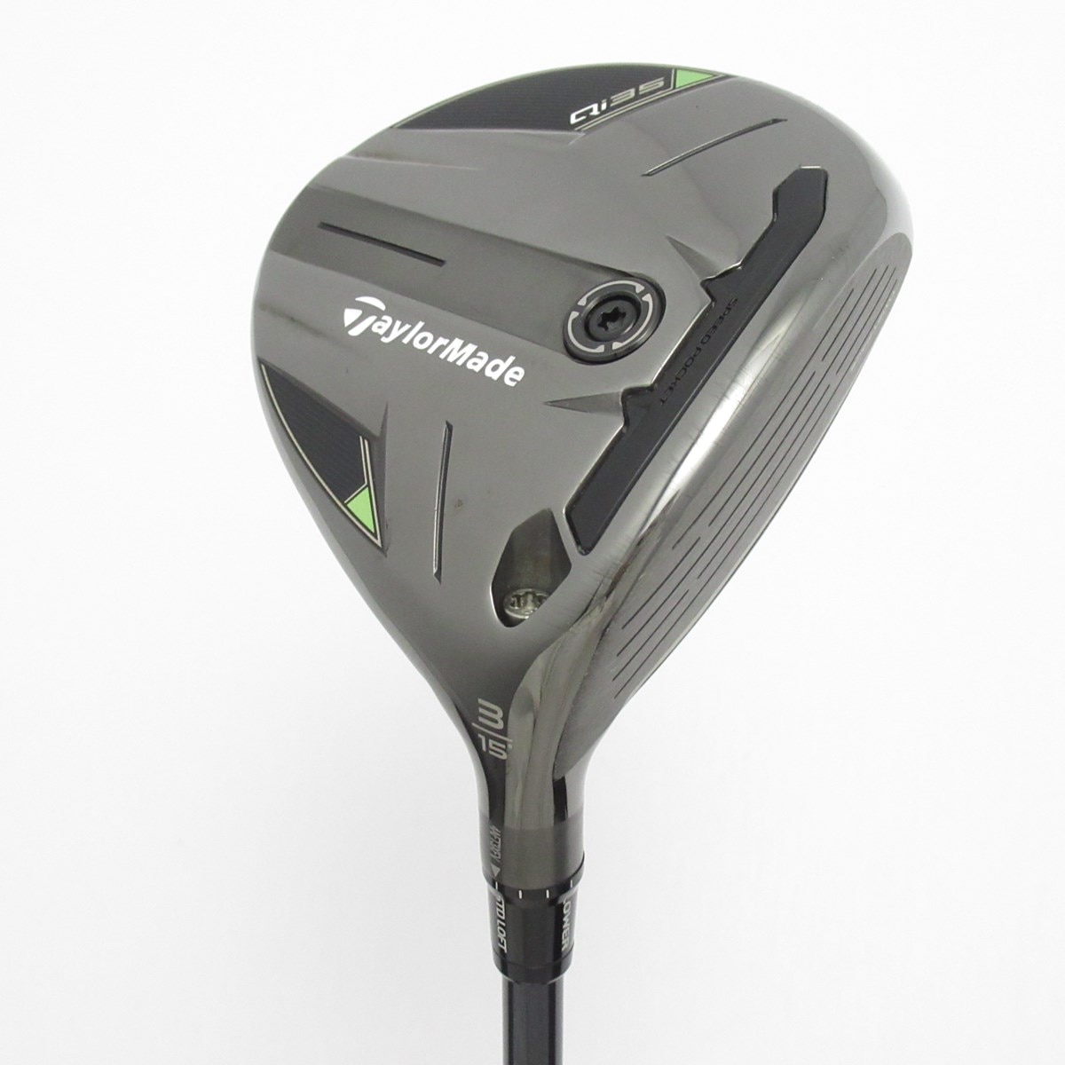 中古】Qi35 フェアウェイウッド Diamana Silver TM55(2025) 15 S CD