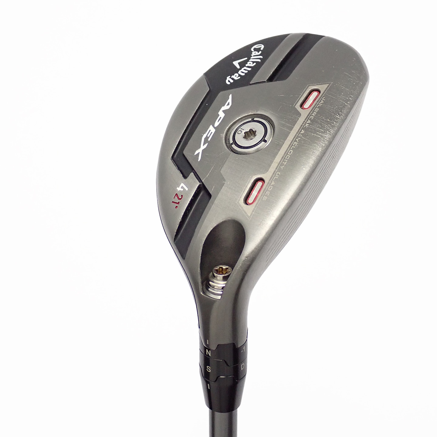中古】APEX UT(2021) ユーティリティ Fujikura MC 80 for Callaway 21