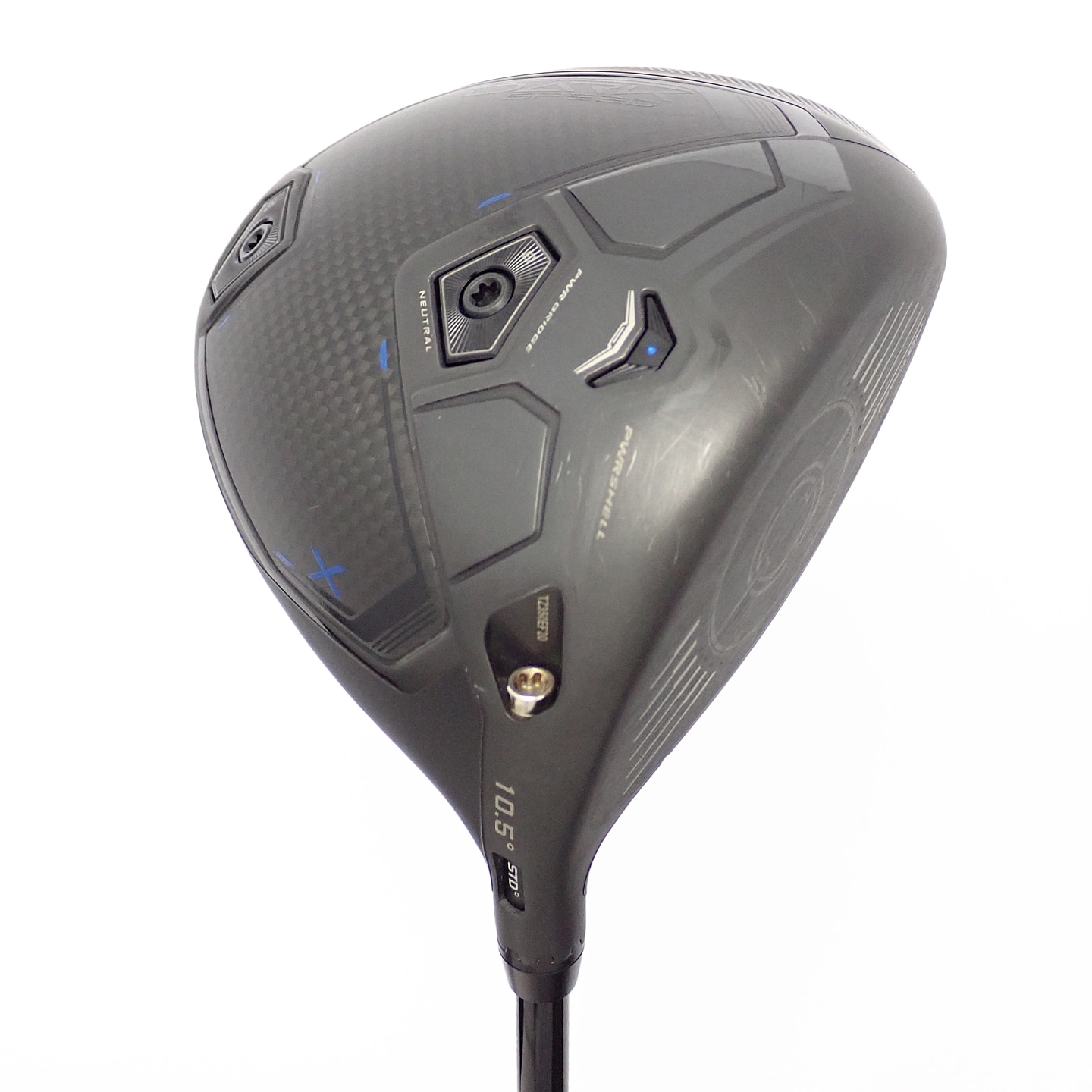 中古】ダークスピード X ドライバー Speeder NX for Cobra SILVER 10.5