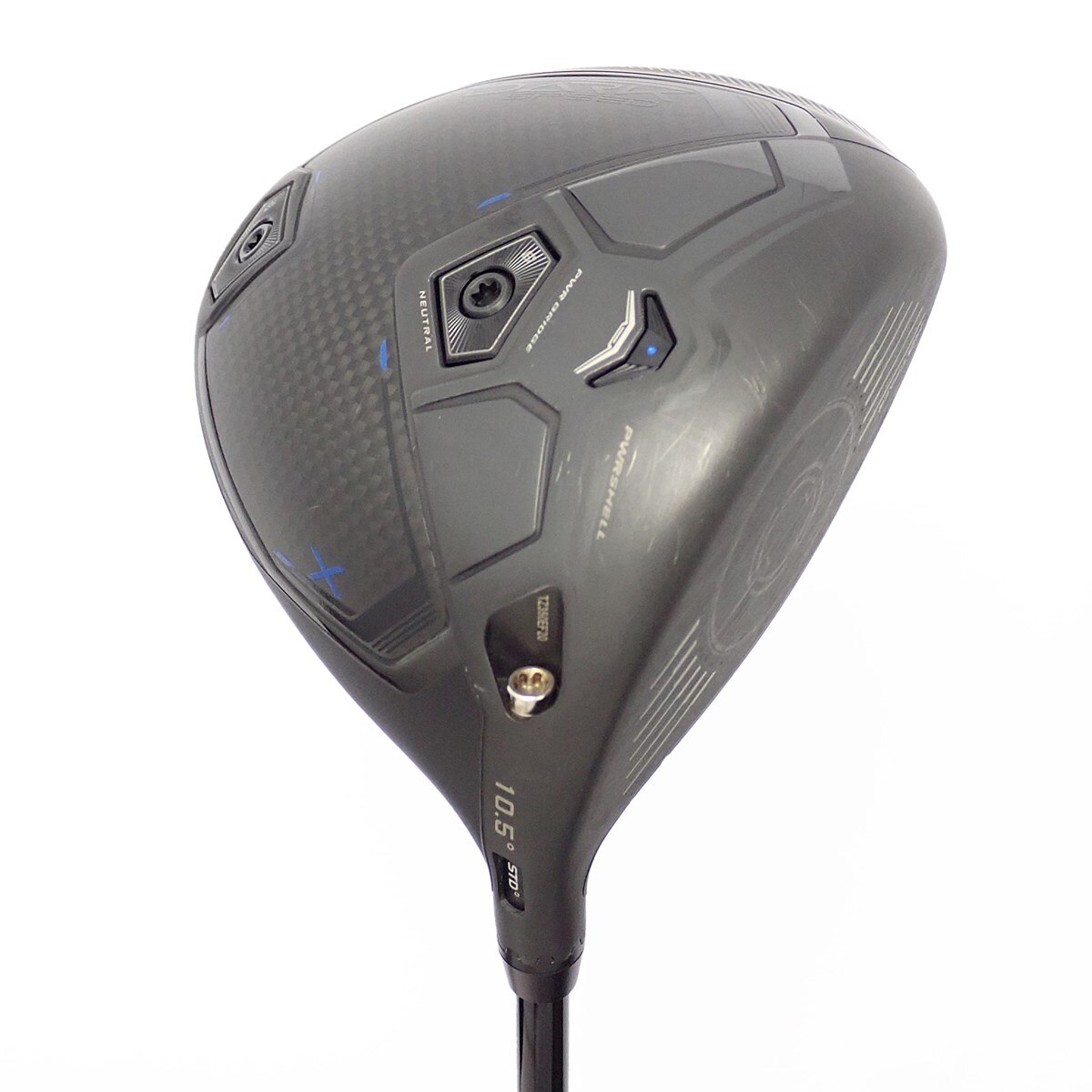 中古】ダークスピード X ドライバー Speeder NX for Cobra SILVER 10.5
