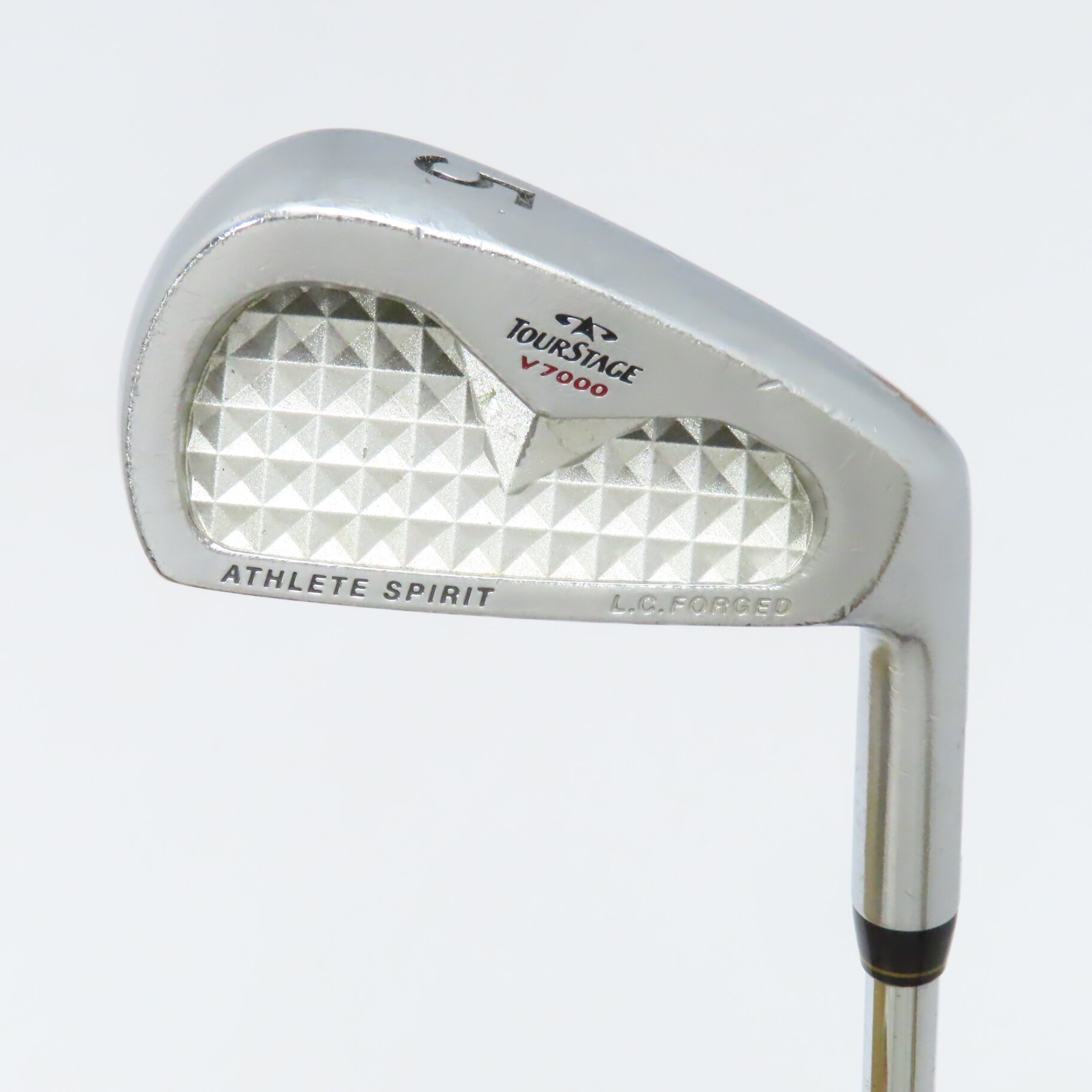 536/TOURSTAGE/V7000/4-Sアイアンヘッドのみ/9個セット 中古】V7000 アイアン N.S.PRO 950GH 26 S D(アイアン（セット