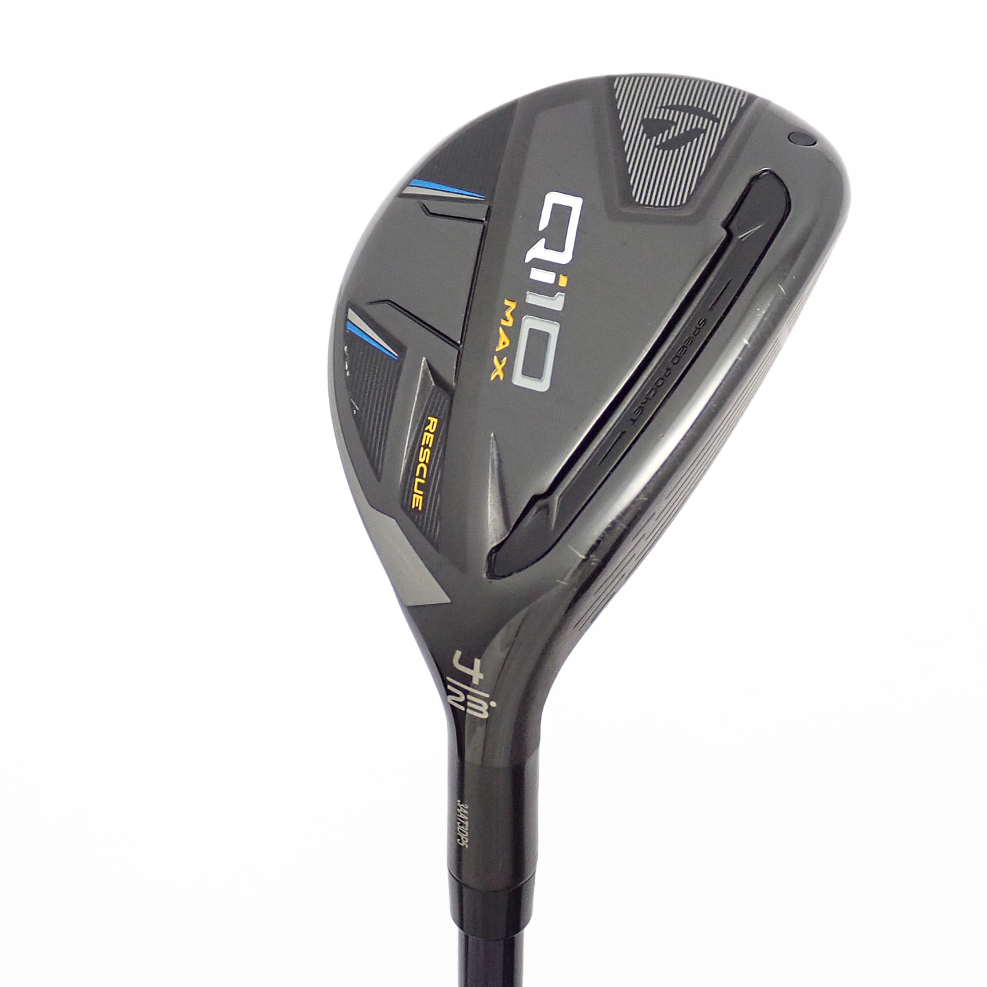 新品 Qi10 Max レスキュー Diamana Blue TM60 4U5U 中古】Qi10 MAX レスキュー ユーティリティ Diamana Blue TM60 23 R C