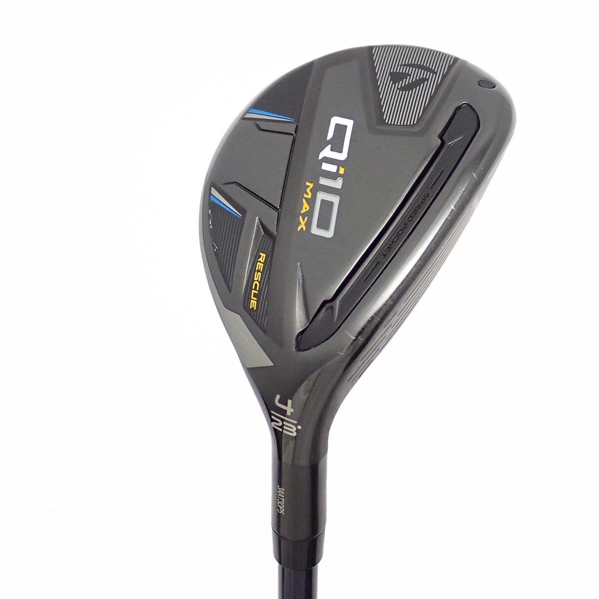 中古】Qi10 MAX レスキュー ユーティリティ Diamana Blue TM60 23 R C