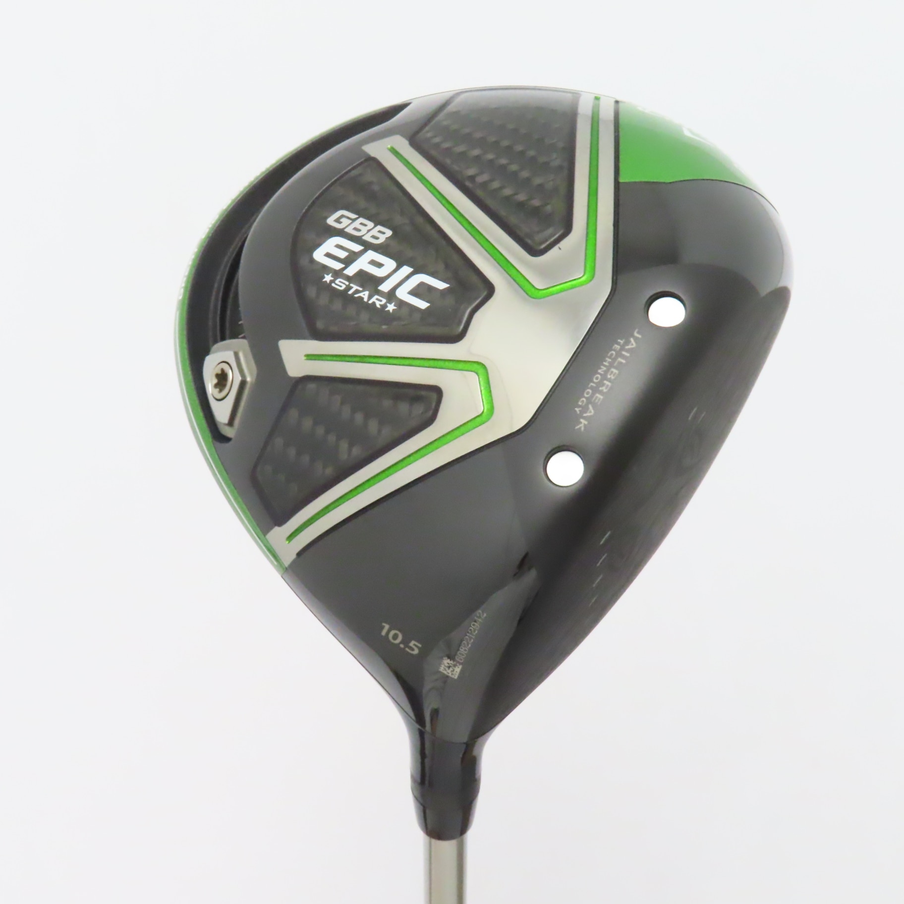 中古】GBB エピック STAR ドライバー Tour AD TP-5 10.5 S C