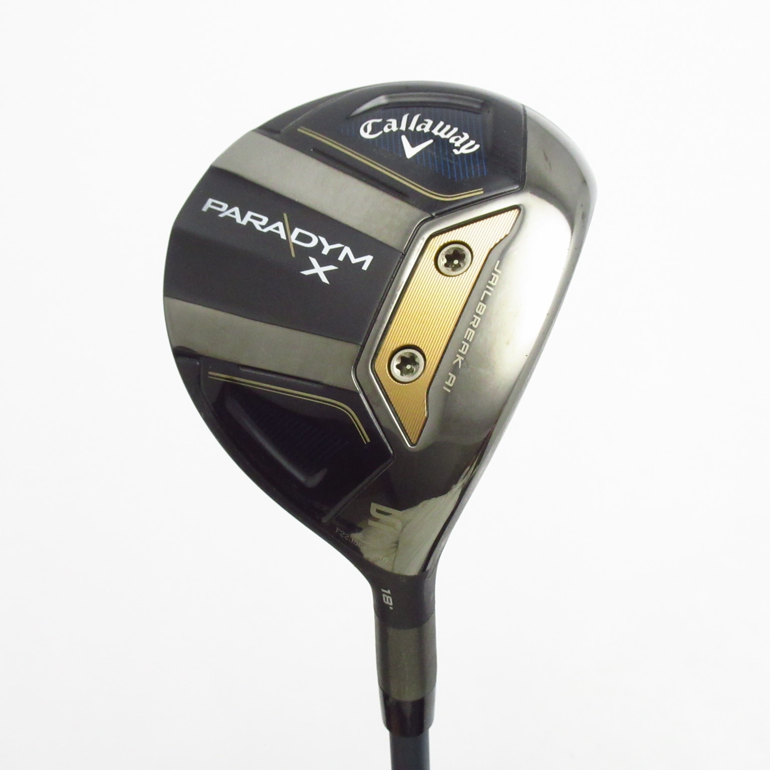 中古】パラダイム X フェアウェイウッド VENTUS TR 5 for Callaway 18