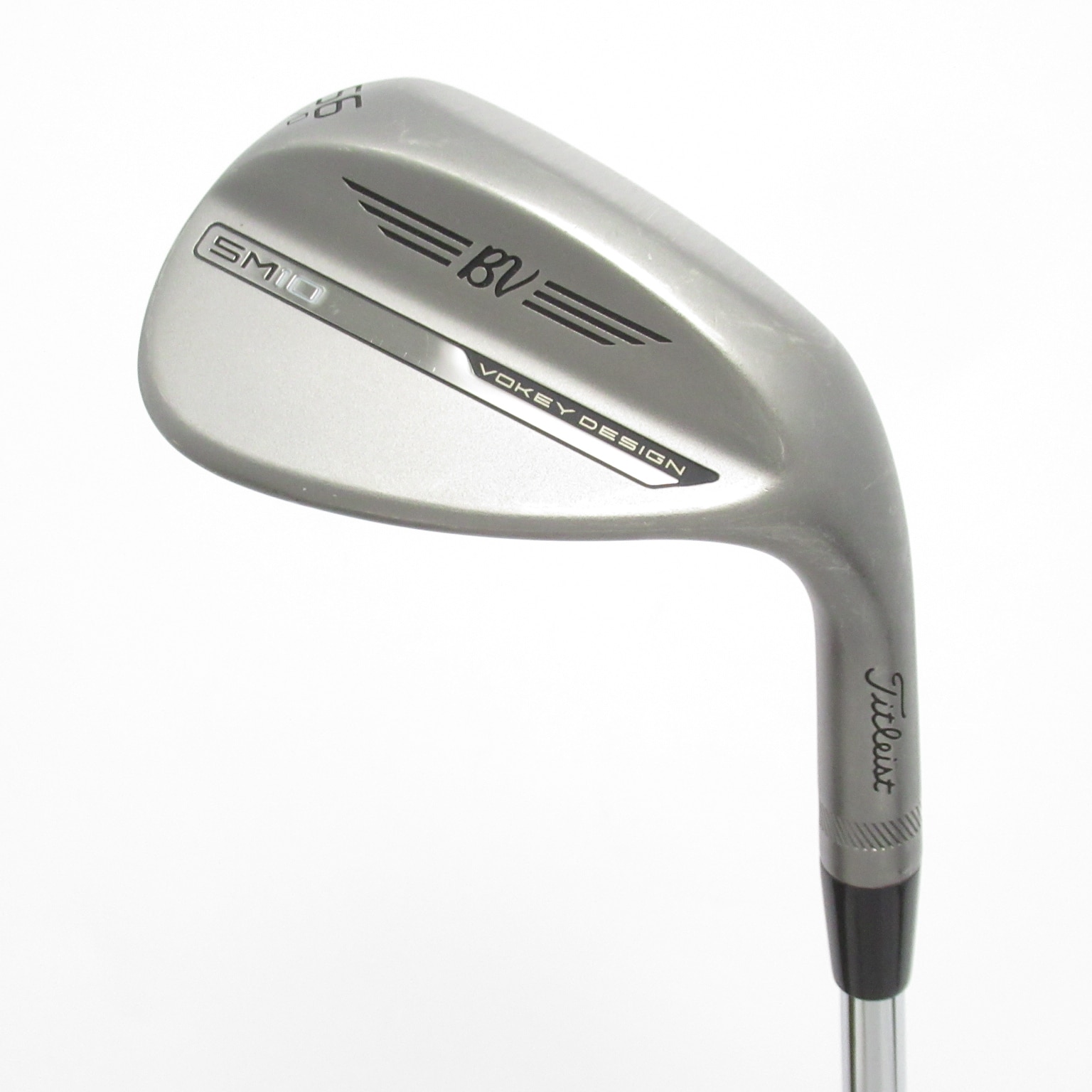中古】ボーケイ SM10 ニッケル ウェッジ Dynamic Gold 56-12 WEDGE C