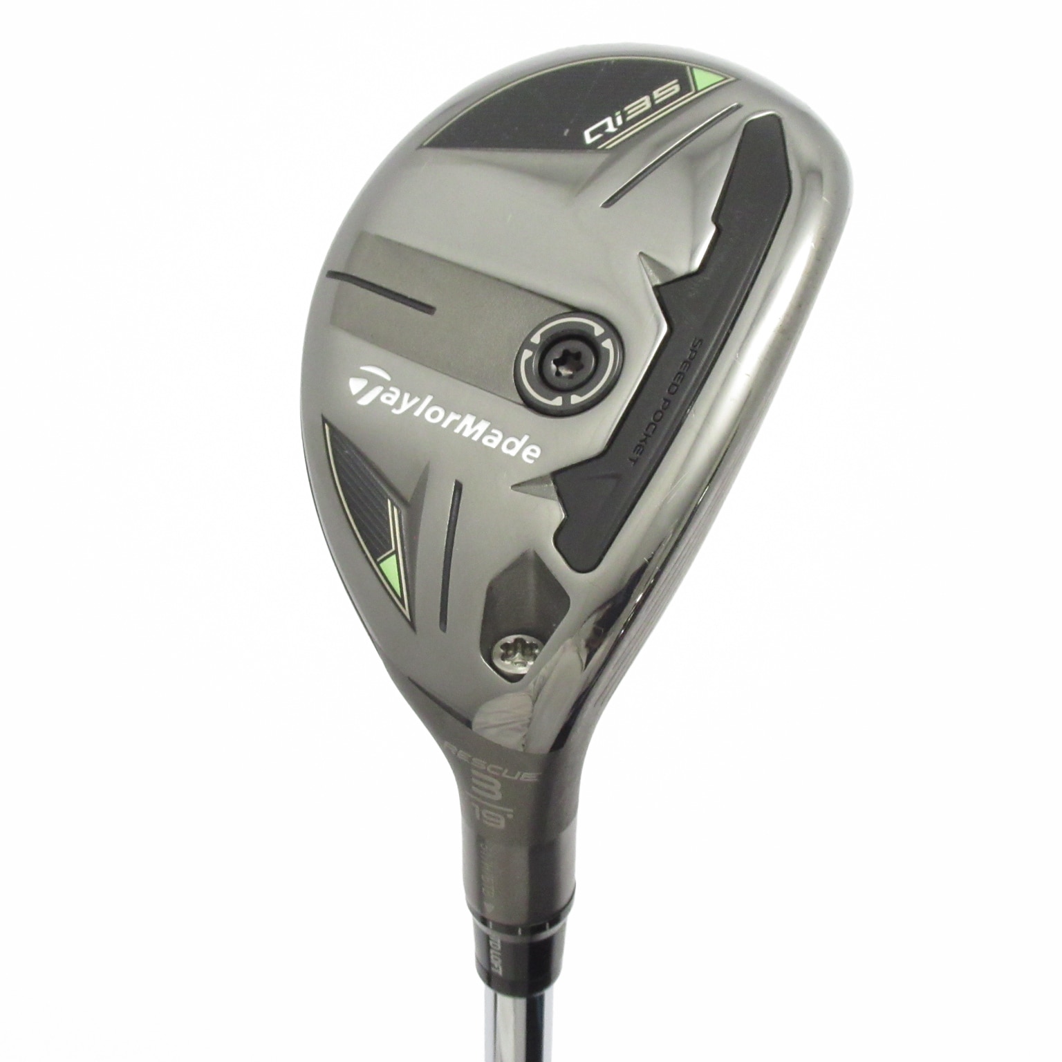 Qi35 レスキュー ユーティリティ 7U 35度 7番 U7 中古】Qi35 レスキュー ユーティリティ N.S.PRO 820GH 19 S C