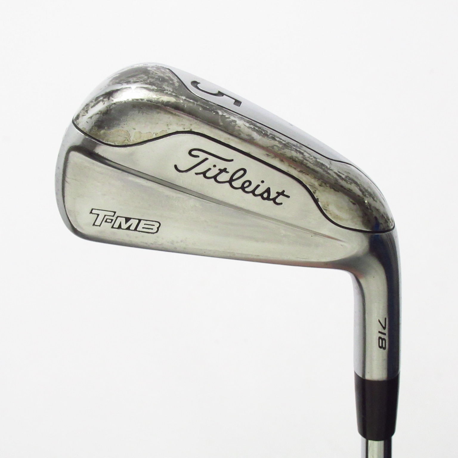 中古】T-MB 718 アイアン（単品） N.S.PRO MODUS3 TOUR 120 26 S D