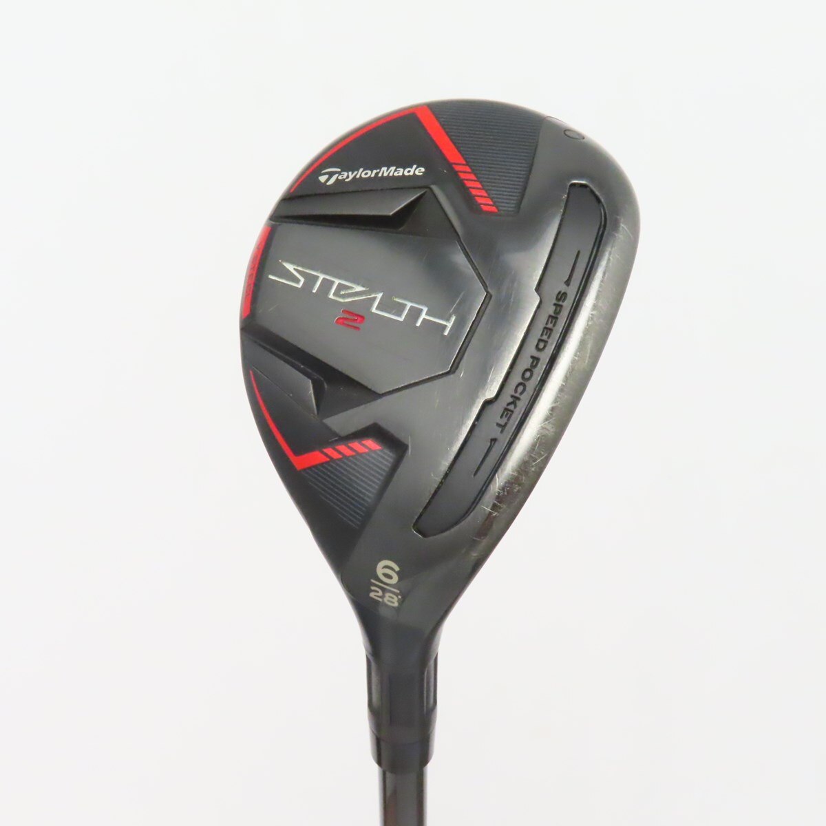 NAOKI様向けStealth ユーティリティ　5U TM60-R 中古】ステルス RESCUE ユーティリティ TENSEI RED TM60(2022) 28 R D