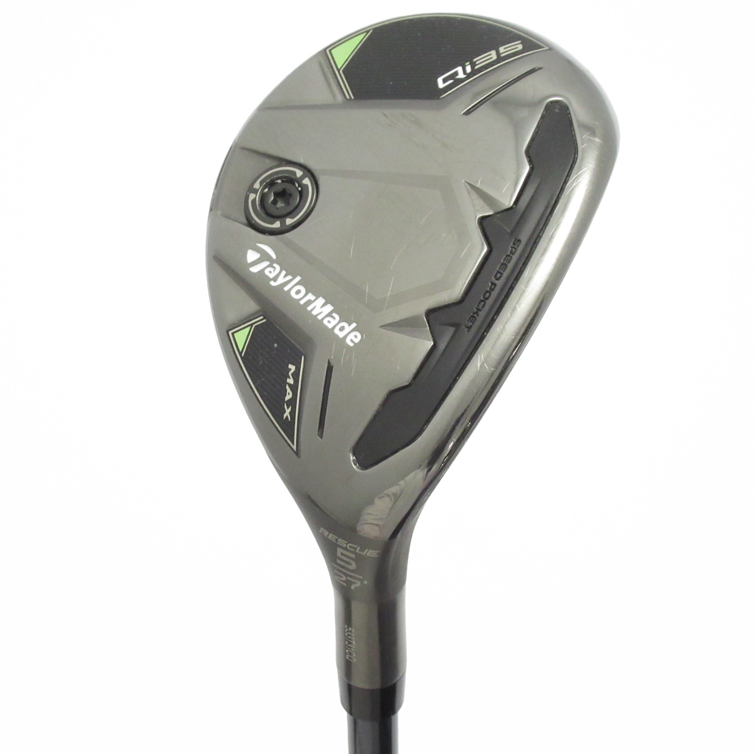 中古】Qi35 MAX レスキュー ユーティリティ Diamana Blue TM60(2025