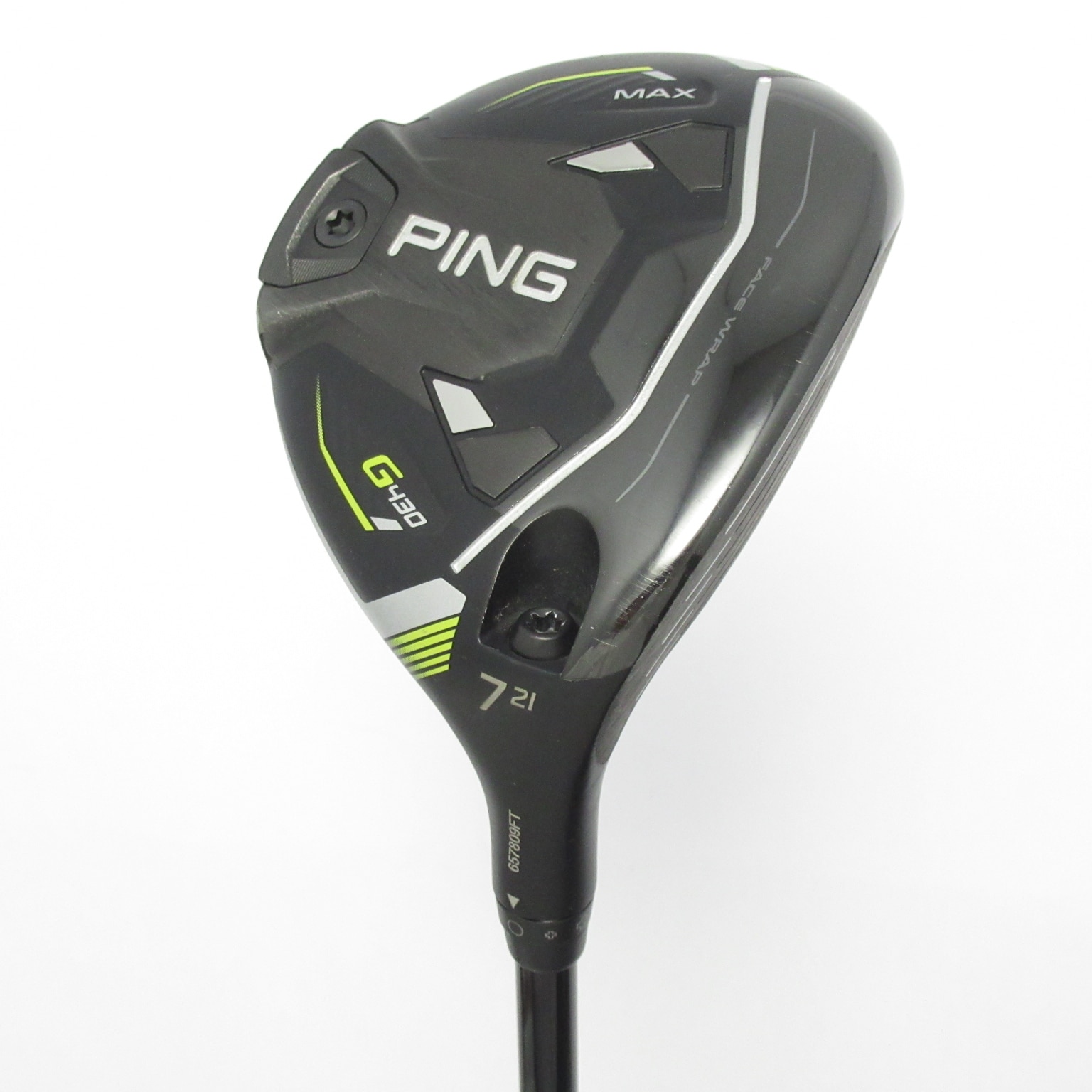 PING G430 MAX フェアウェイウッド21度 7W ALTA J CB 中古】G430 MAX フェアウェイウッド ALTA J CB BLACK 21 S D