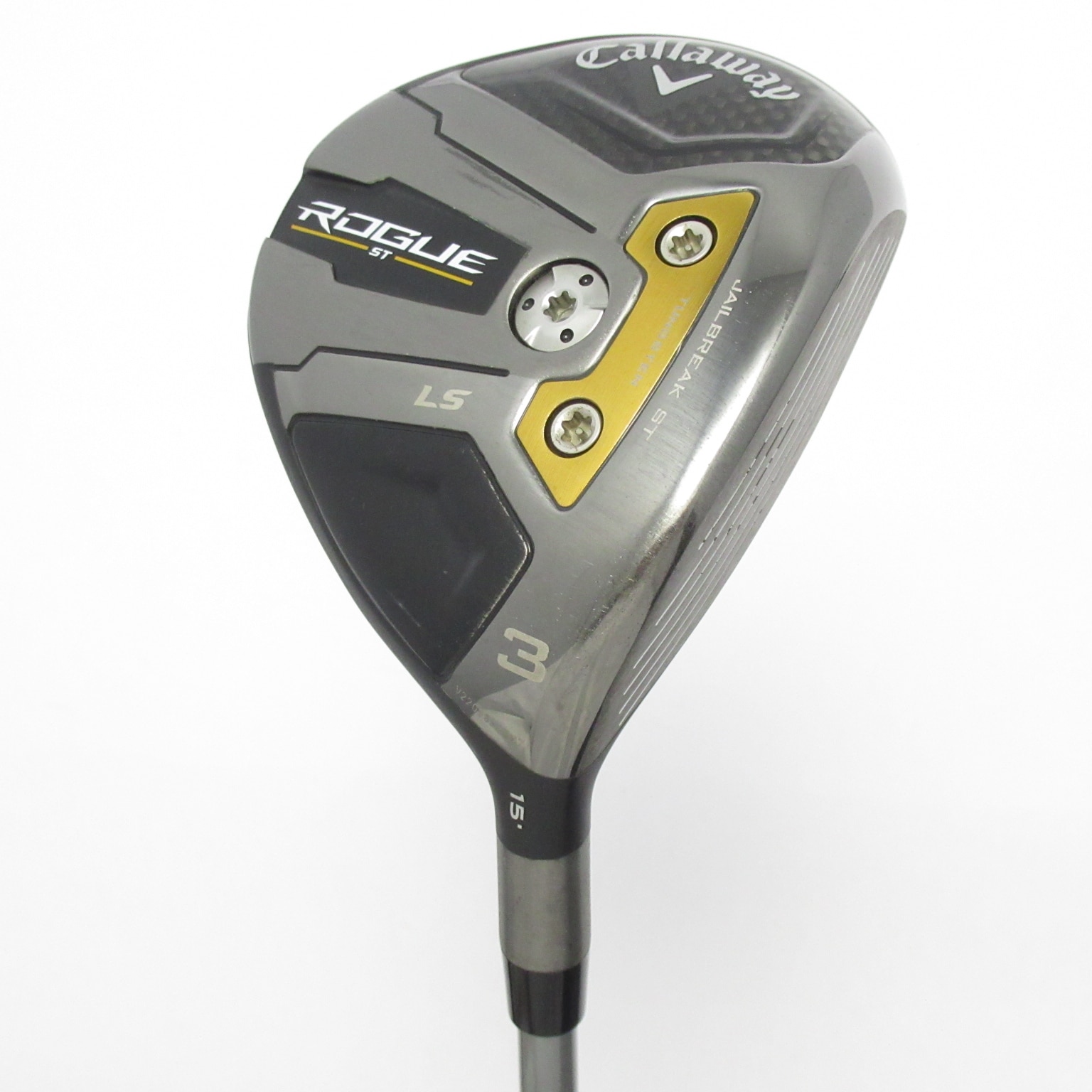 キャロウェイRogue ST LS 5w TOUR AD UB-6S 中古】ローグ ST LS US フェアウェイウッド Tour AD UB 6 15 S C