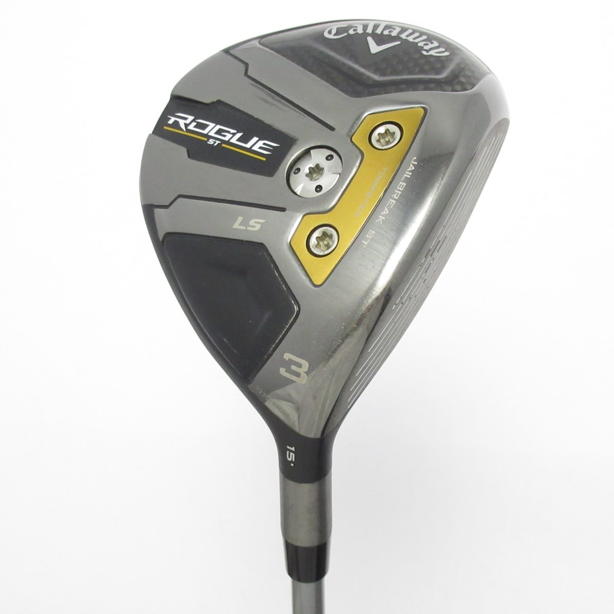 Callaway Rogue ST LS 15度　3w ツアー　AD UB 6S 中古】ローグ ST LS US フェアウェイウッド Tour AD UB 6 15 S C
