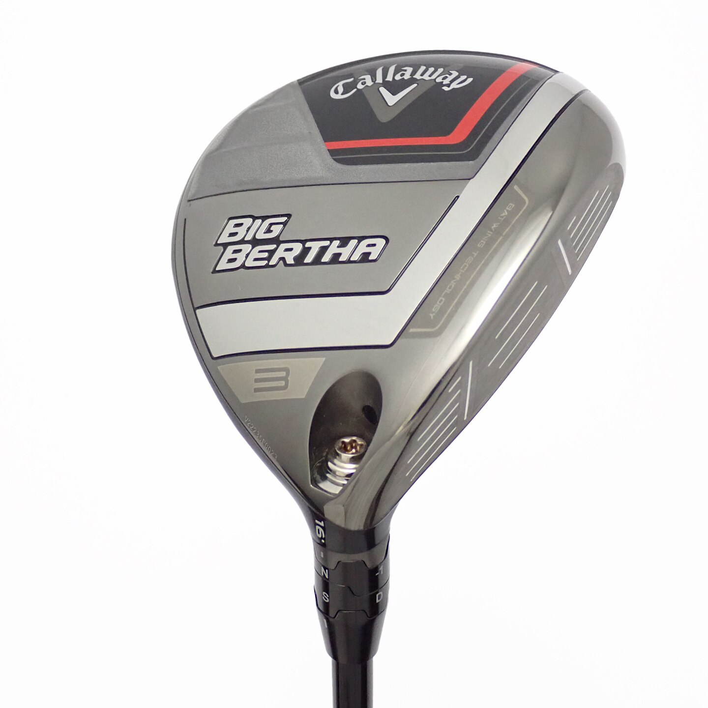 キャロウェイ ビッグバーサ 3W 16度 S 2023年 中古】ビッグバーサ 23 フェアウェイウッド SPEEDER NX for Callaway