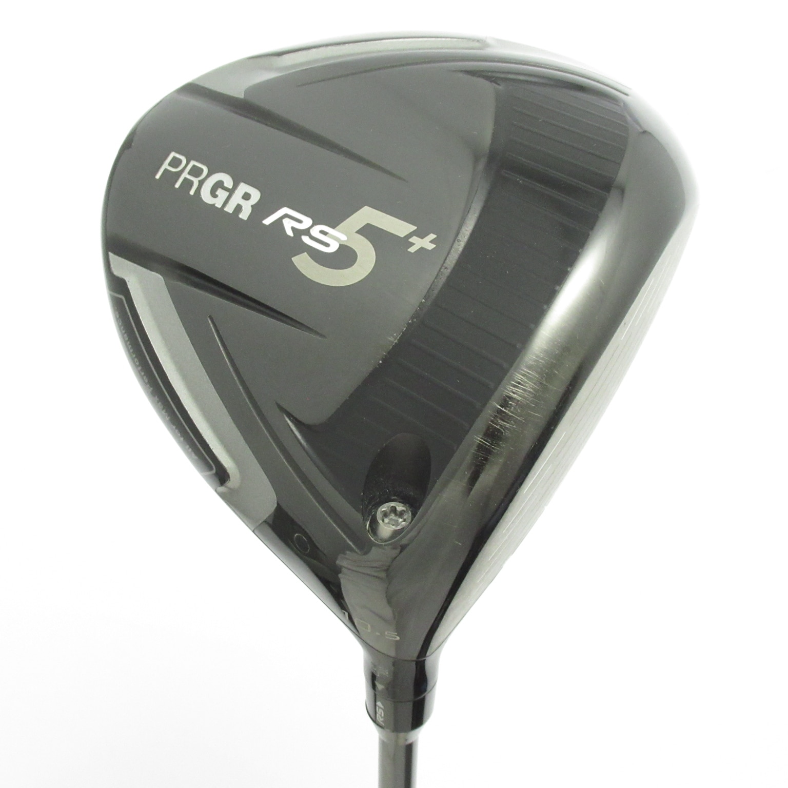 PRGR RS5+ ドライバー 10.5度 SRシャフト 中古】RS5 +(プラス) ドライバー Speeder EVOLUTION for PRGR 10.5 SR