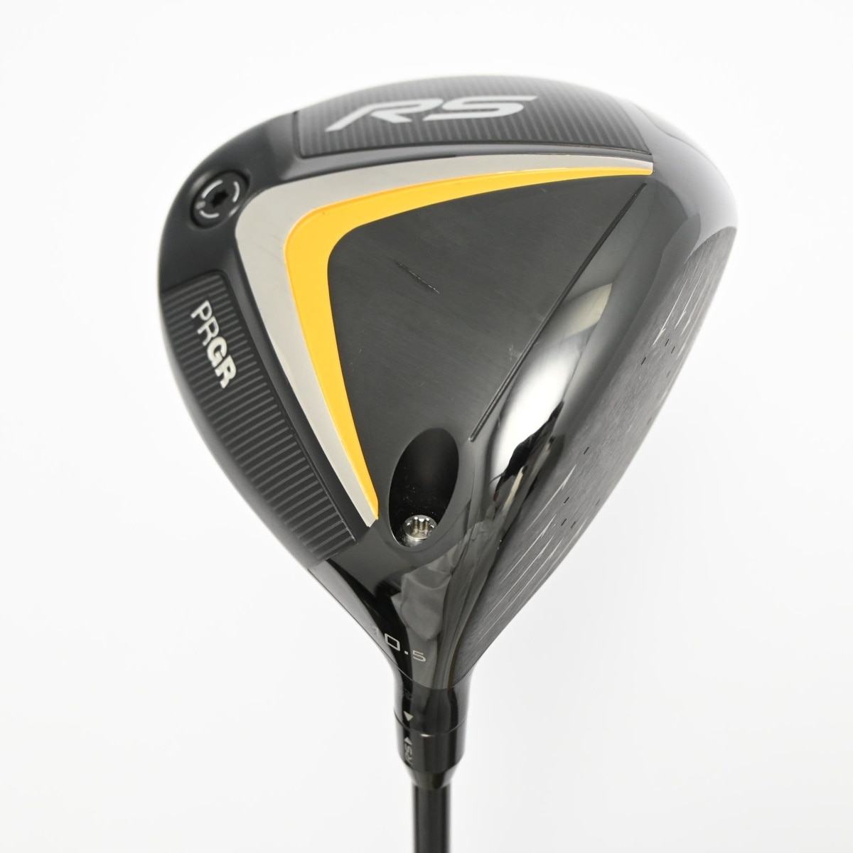 中古】RS JUST ドライバー Diamana FOR PRGR BLACK 10.5 SR C