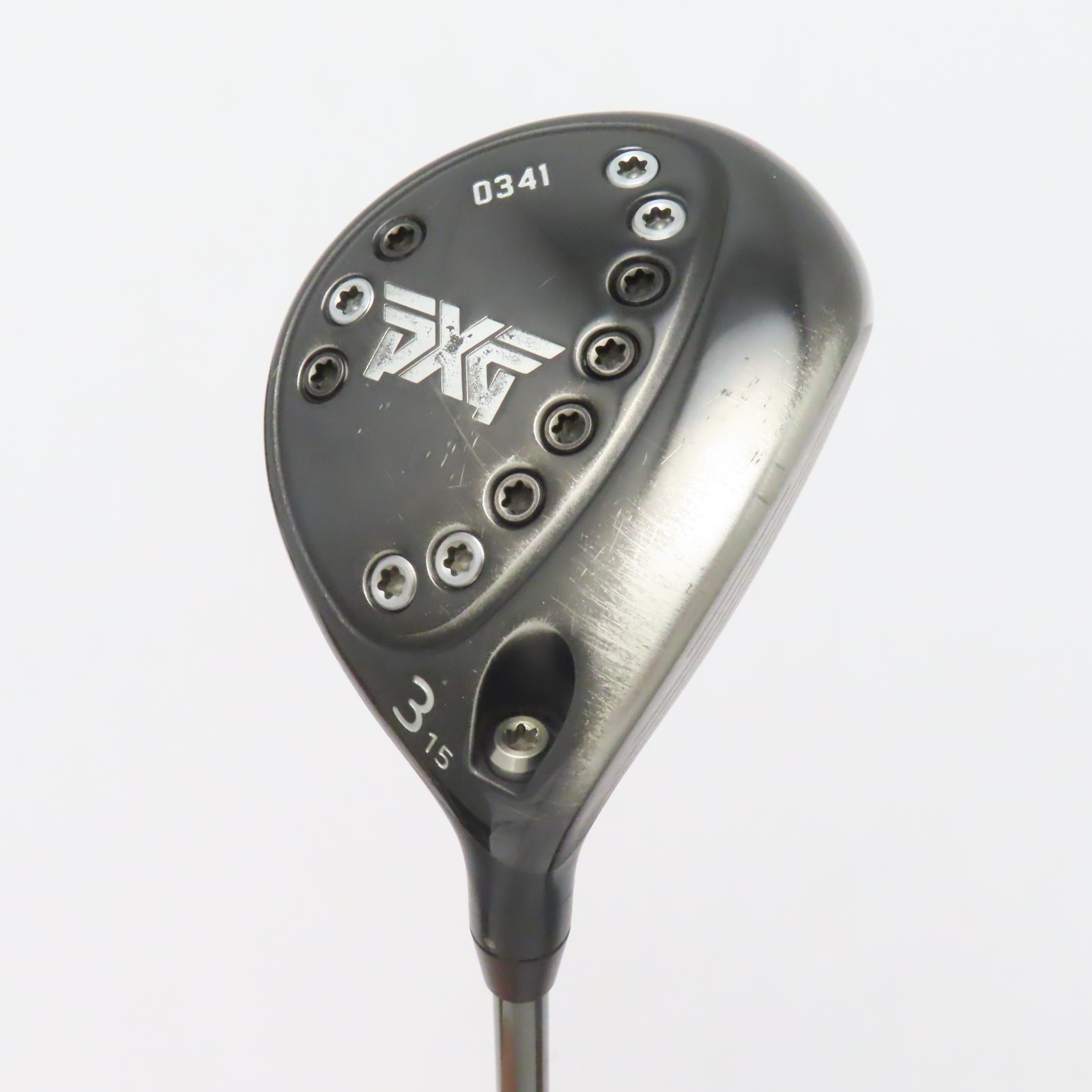 中古】PXG 0341 GEN1 フェアウェイウッド KURO KAGE XT 70 15 S CD