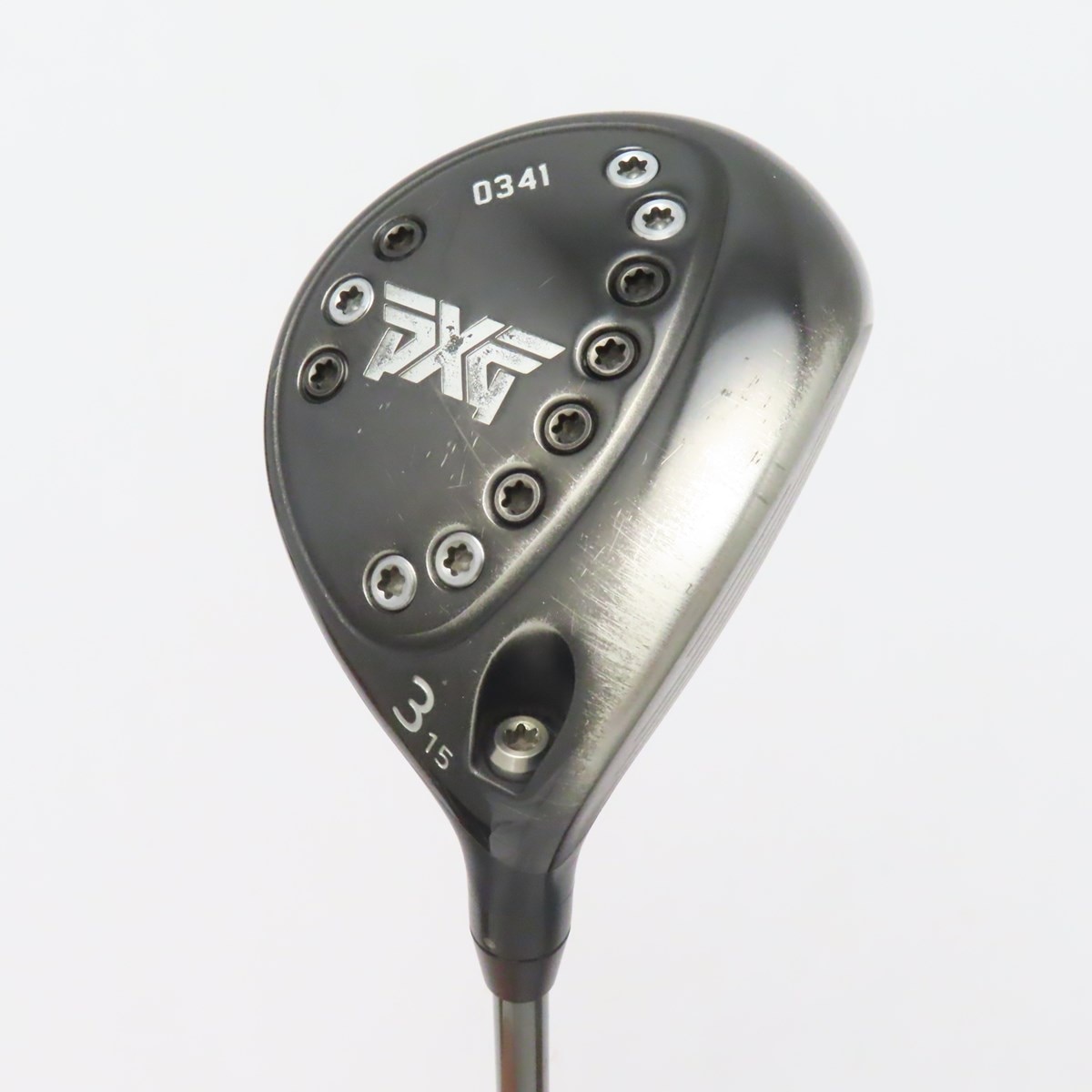 中古】PXG 0341 GEN1 フェアウェイウッド KURO KAGE XT 70 15 S CD