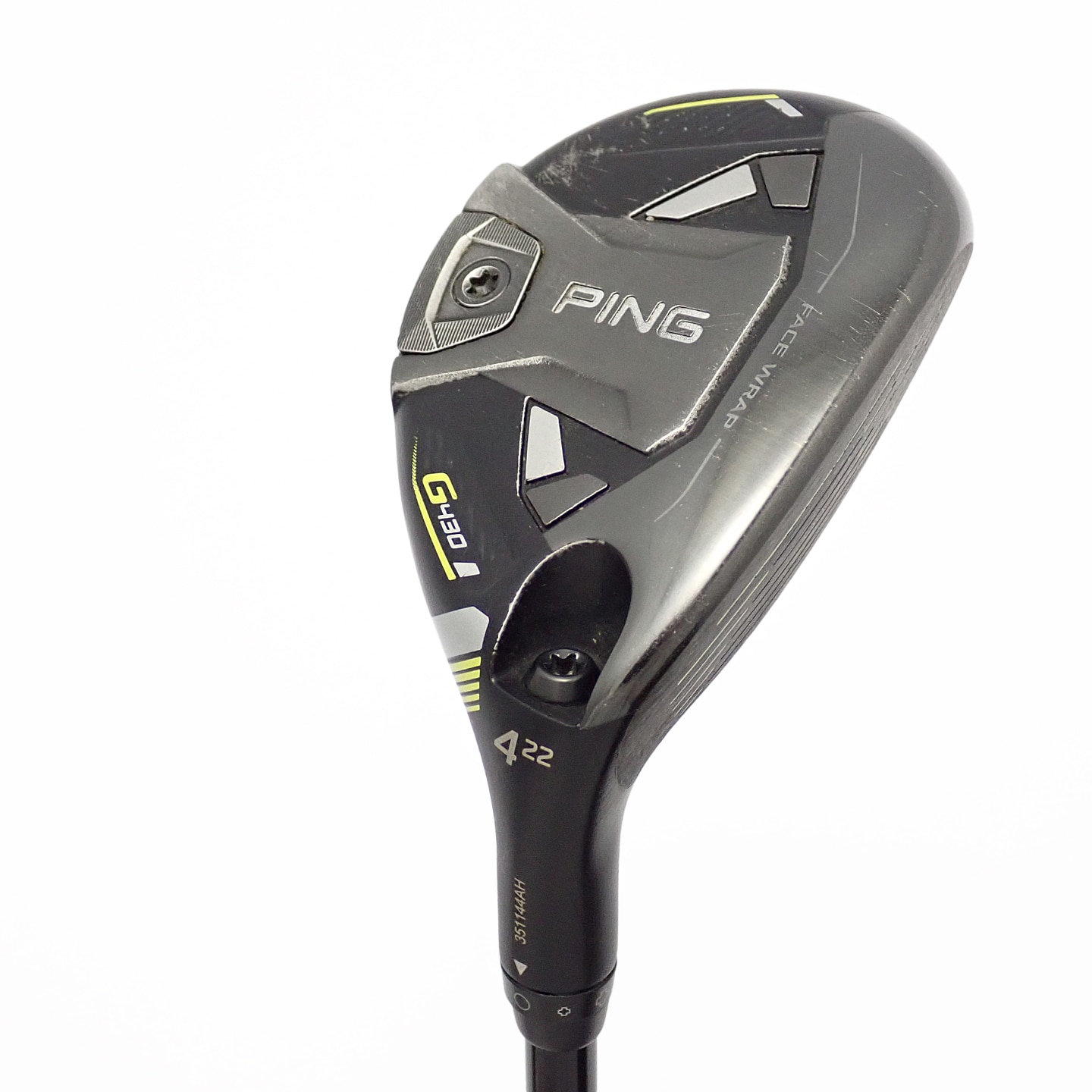 新品未使用 G430 ハイブリッド Alta JCB（S）シャフト（U5） 中古】G430 ハイブリッド ユーティリティ ALTA J CB BLACK 22 S CD
