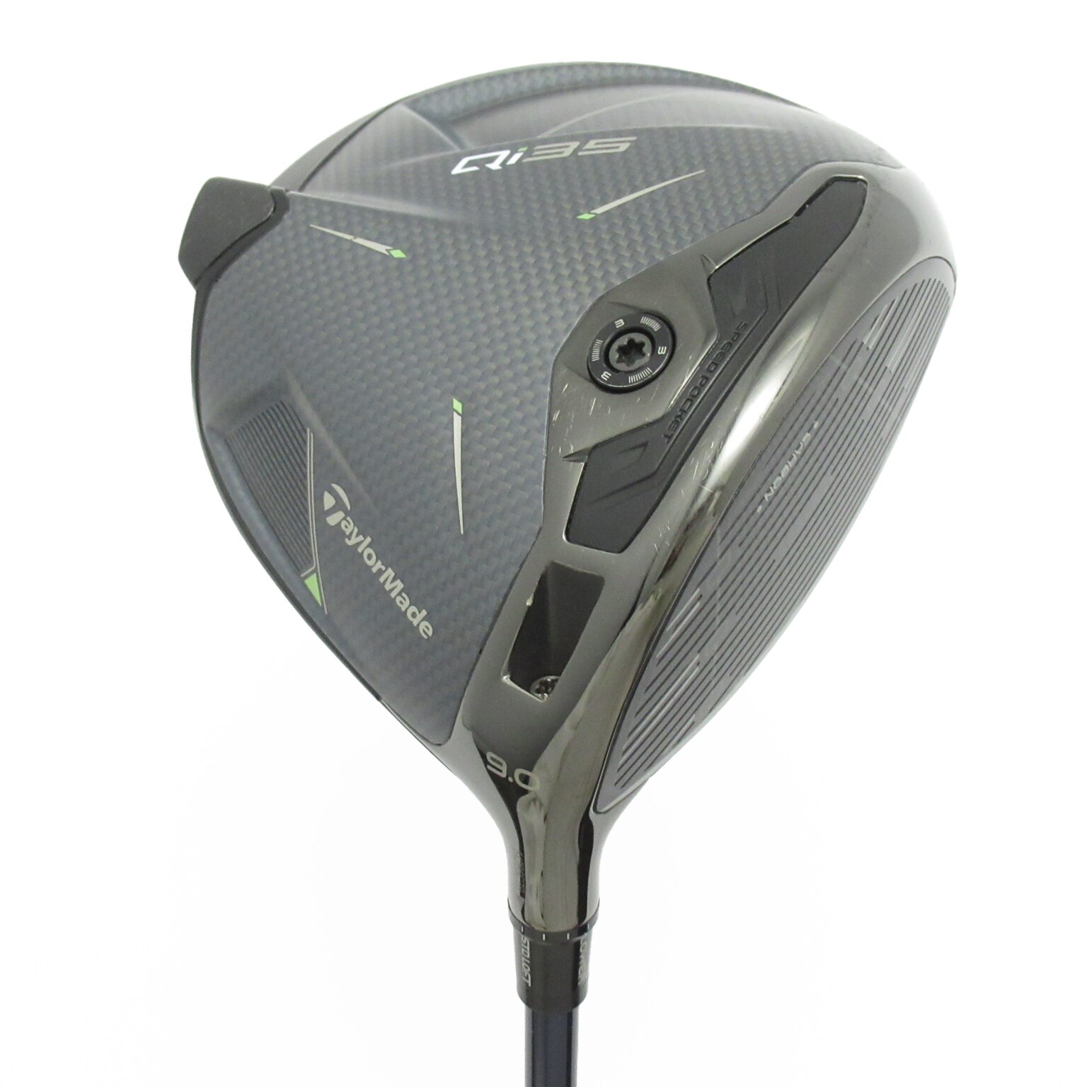 QI35 コアモデル9度　VENTUS TR BLUE 6S 中古】Qi35 ドライバー VENTUS BLUE 6(VELOCOREなし) 9 S C(ドライバー