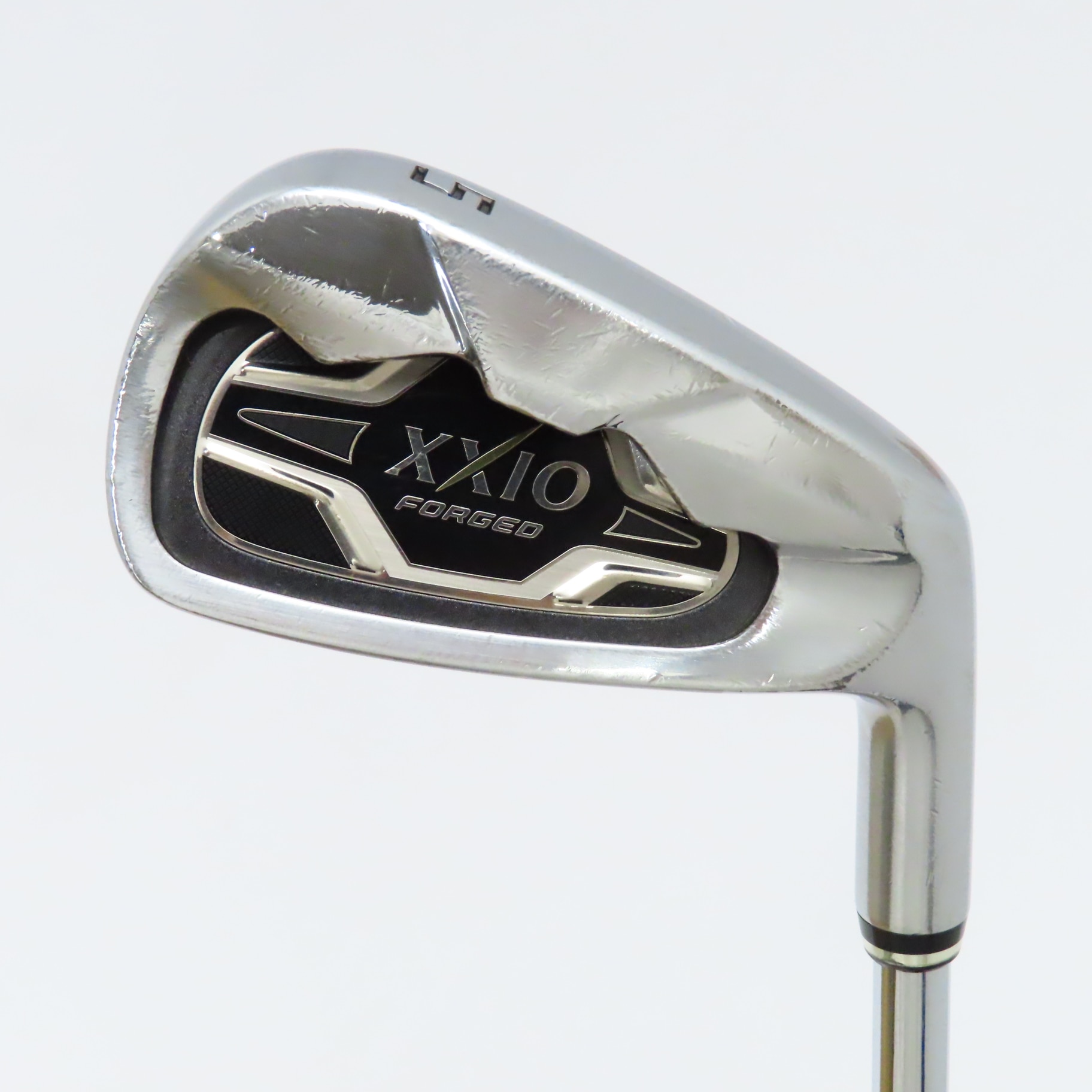 中古】ゼクシオ FORGED(2011) アイアン スチールシャフト 24 判別不能