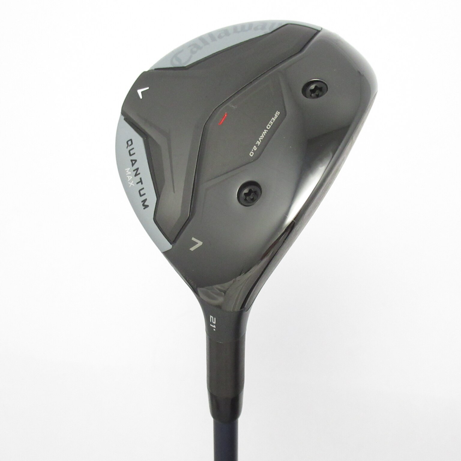 新品未使用 QUANTUM MAX 7w 21° 26ベンタスTRブルー 6S Used] QUANTUM MAX Fairway Wood VENTUS TR BLUE 6 (2026) 21 S C