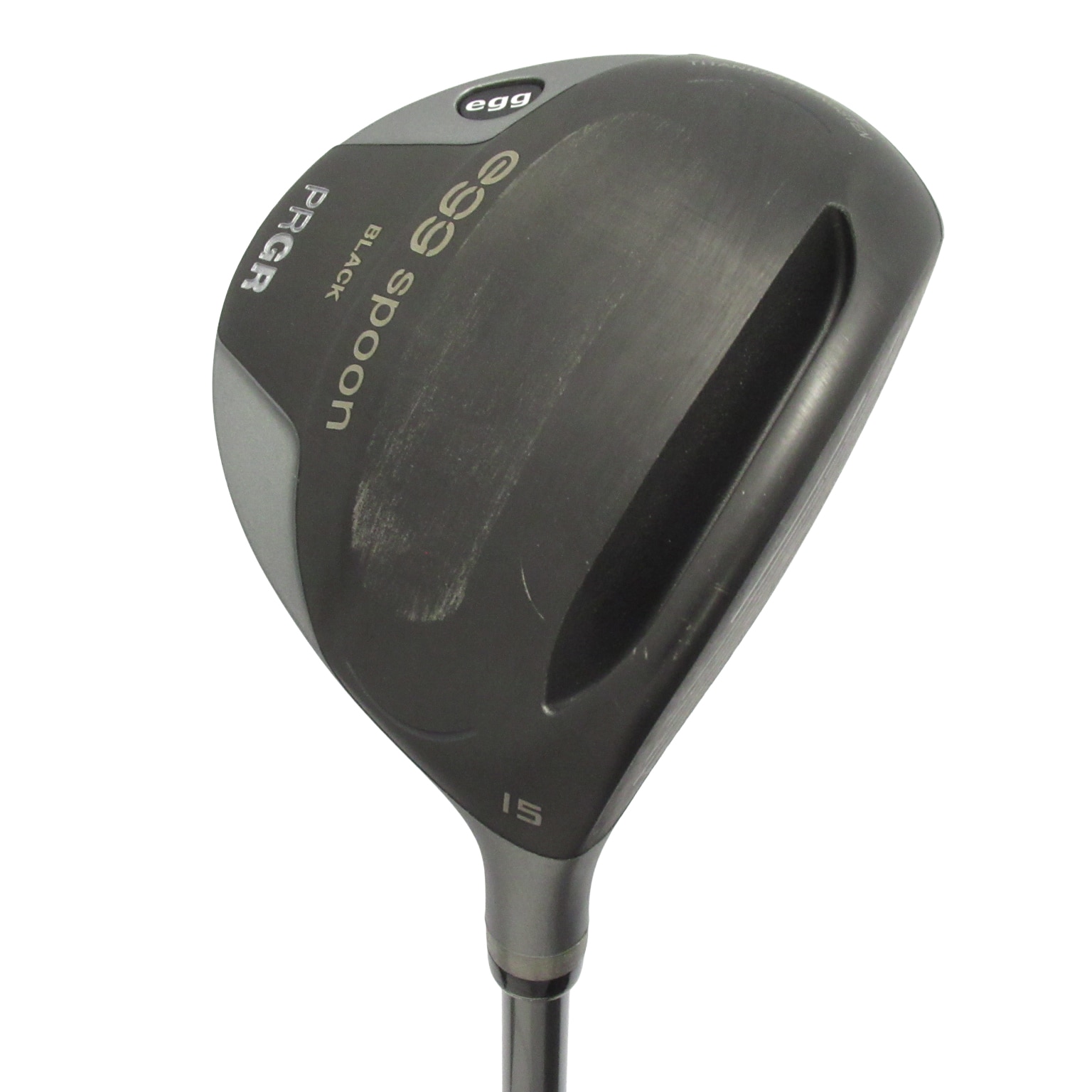 中古】egg SPOON BLACK(2021) フェアウェイウッド (プロギア) egg 通販