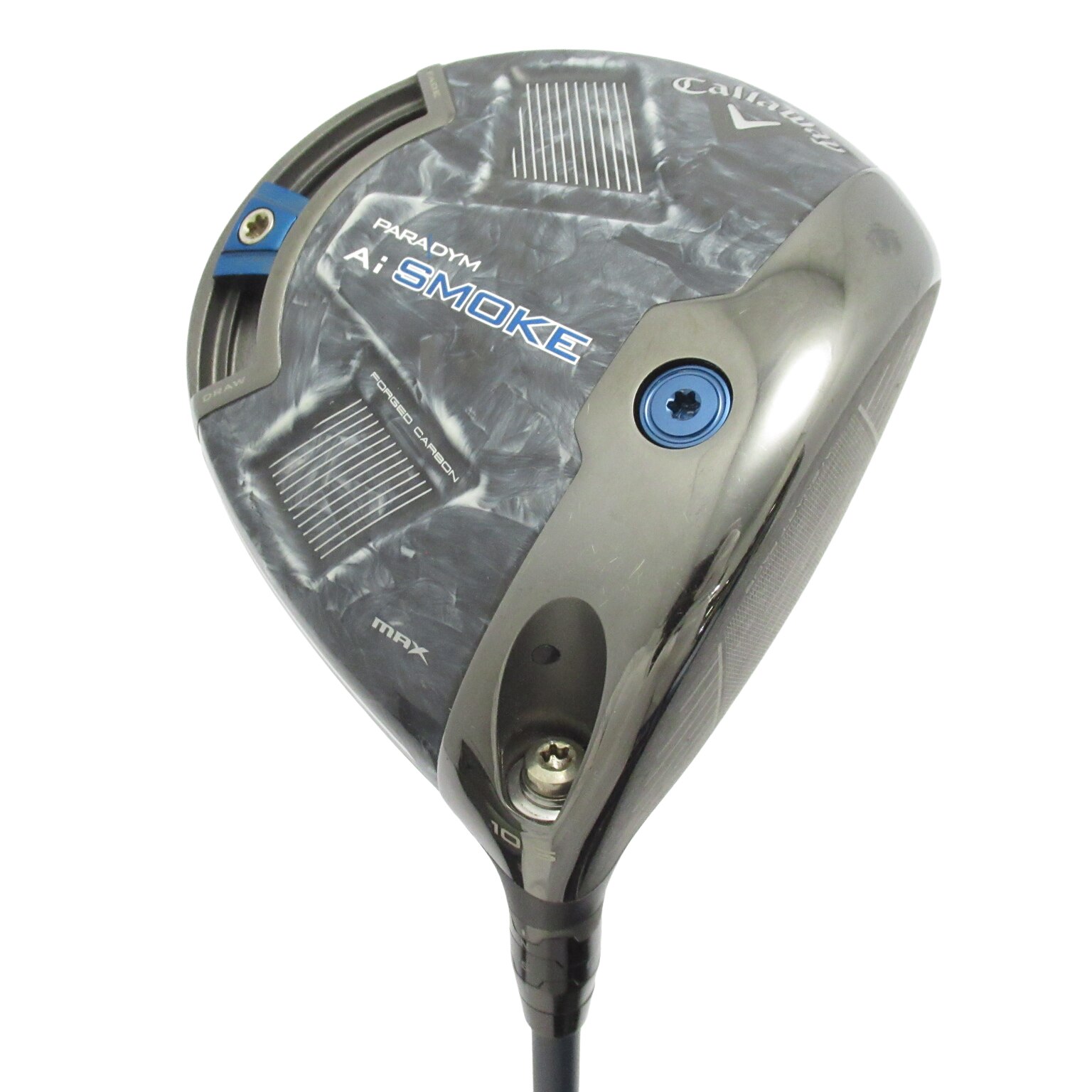 【値下げ】 Ai SMOKE MAX D 10.5° 新品純正VENTUS 中古】パラダイム Ai SMOKE MAX ドライバー VENTUS TR 5 for Callaway