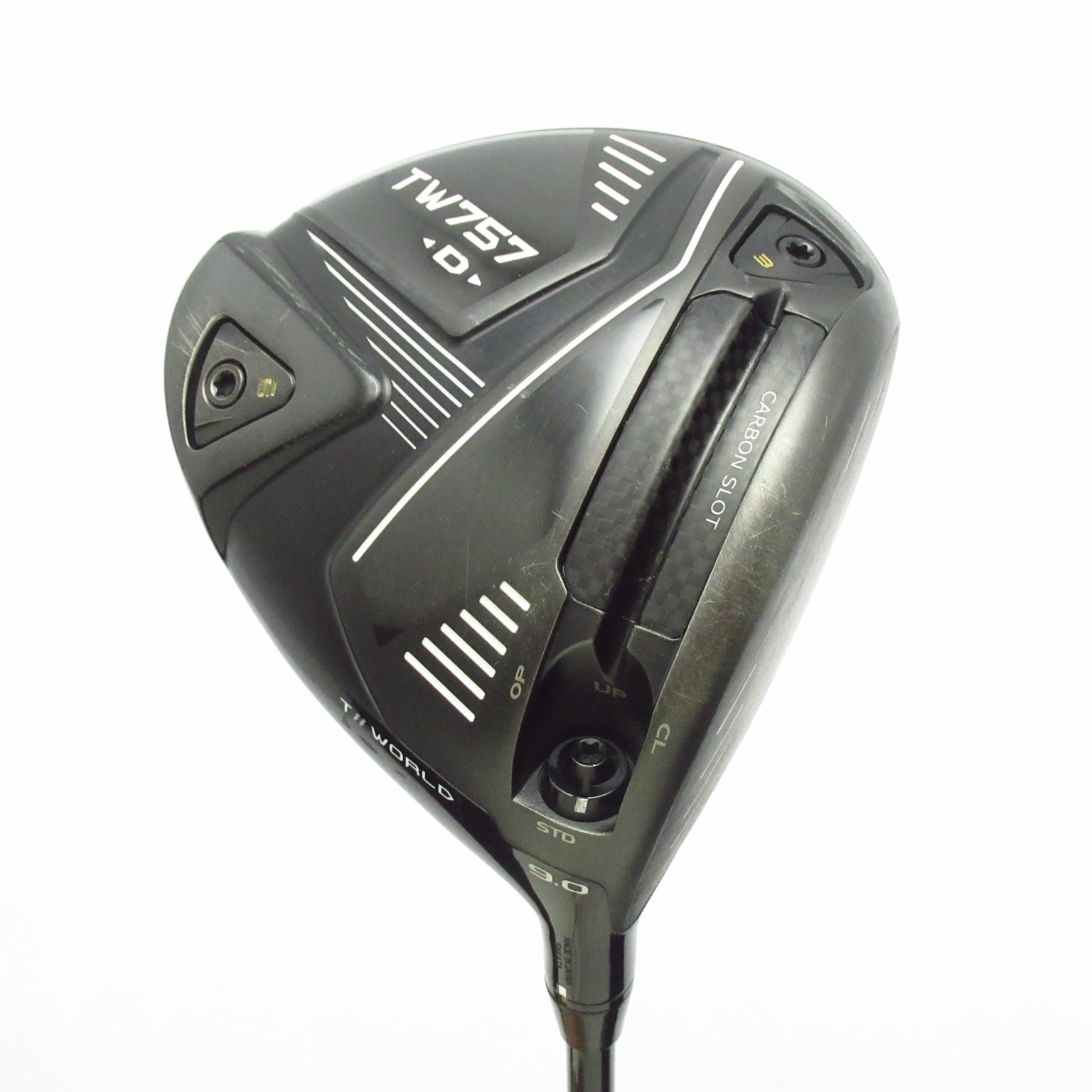 TOUR WORLDTW757 ドライバー 9.0度VIZARD45Flex-S 中古】TOUR WORLD TW757 TYPE-D ドライバー VIZARD for TW757 9 S CD